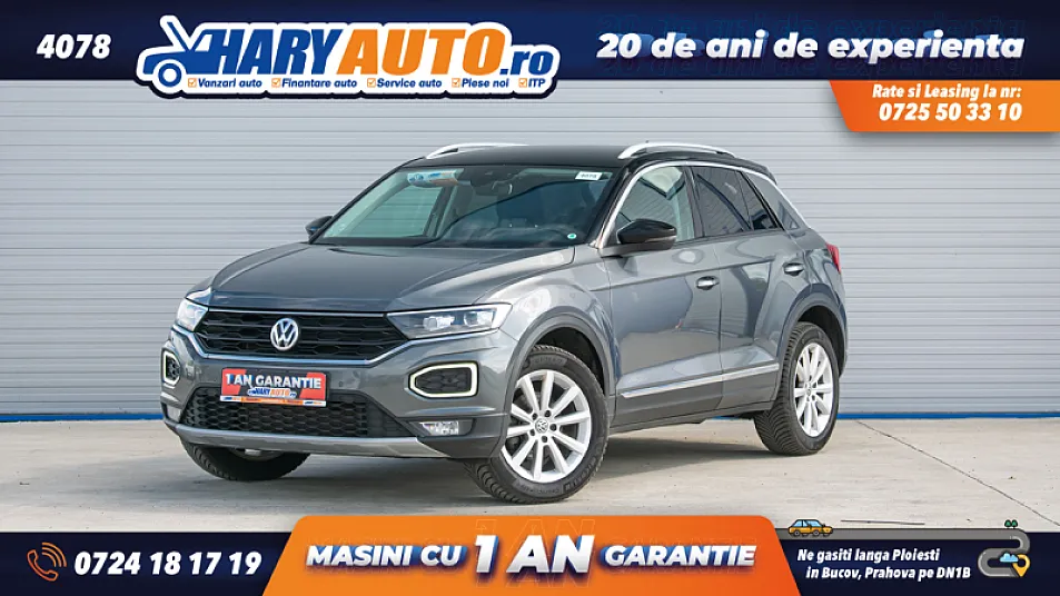 Cumpără / Vinde Volkswagen T-Roc 2019 SH, la cel mai bun pret pentru tine!