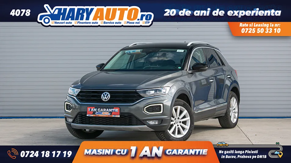 Cumpără / Vinde Volkswagen T-Roc 2019 SH, la cel mai bun pret pentru tine!