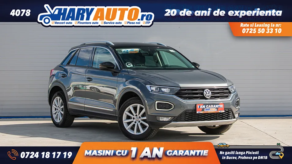 Cumpără / Vinde Volkswagen T-Roc 2019 SH, la cel mai bun pret pentru tine!