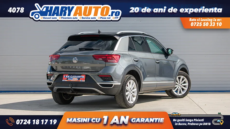 Cumpără / Vinde Volkswagen T-Roc 2019 SH, la cel mai bun pret pentru tine!