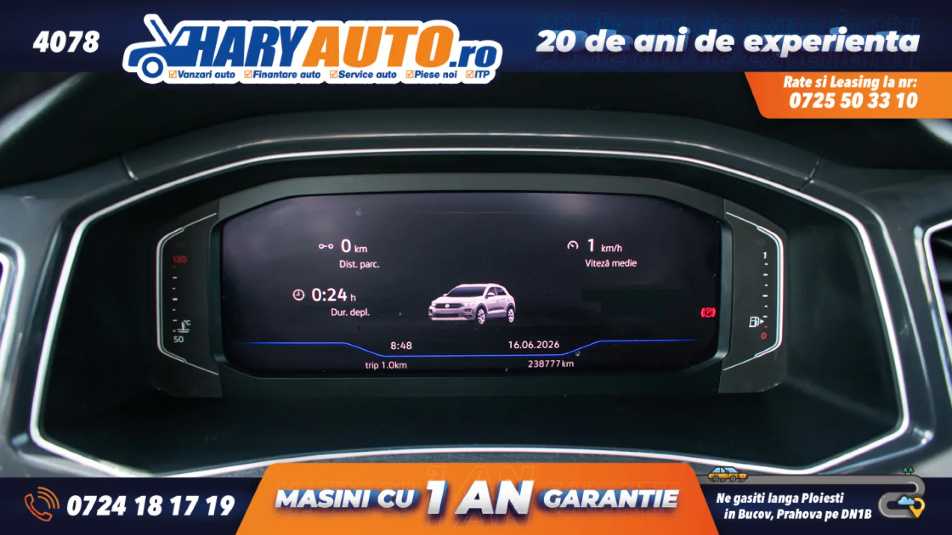 Cumpara/ Vinde online Volkswagen T-Roc 2019 SH, la cel mai bun pret pentru tine!
