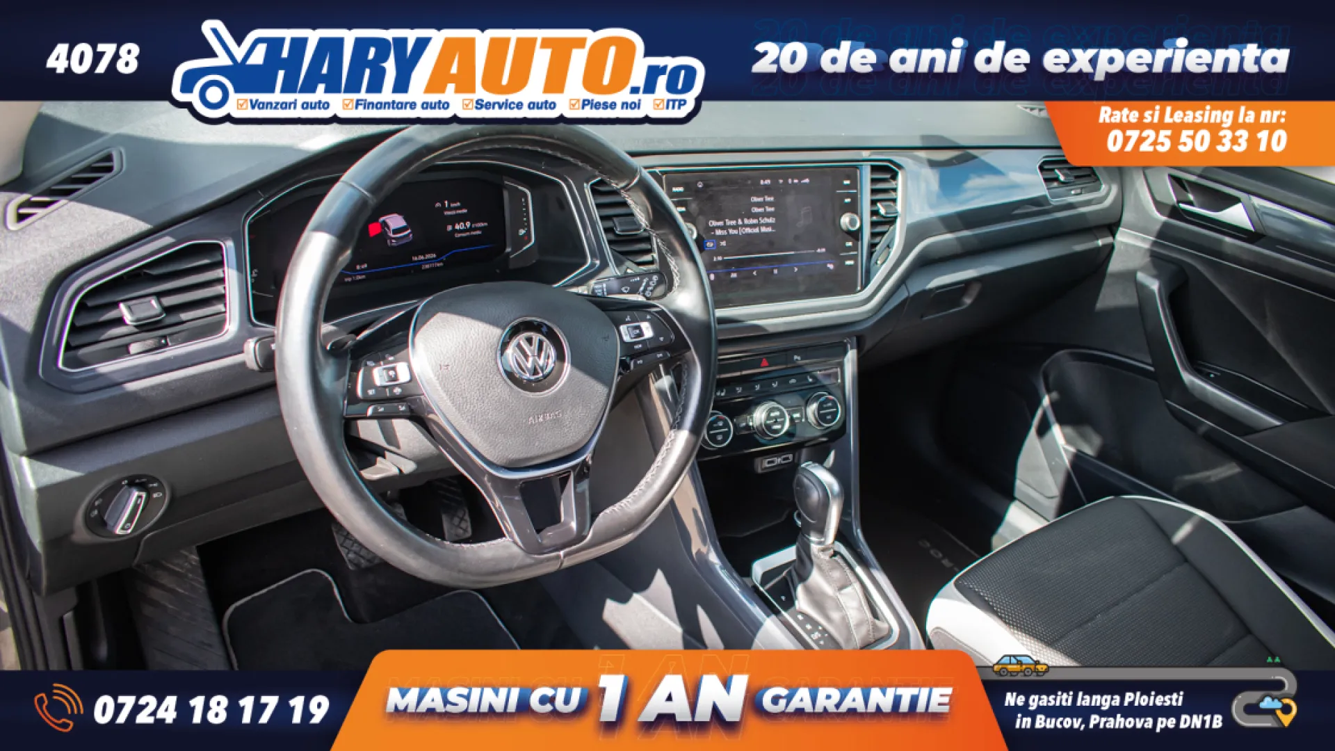 Cumpara/ Vinde online Volkswagen T-Roc 2019 SH, la cel mai bun pret pentru tine!
