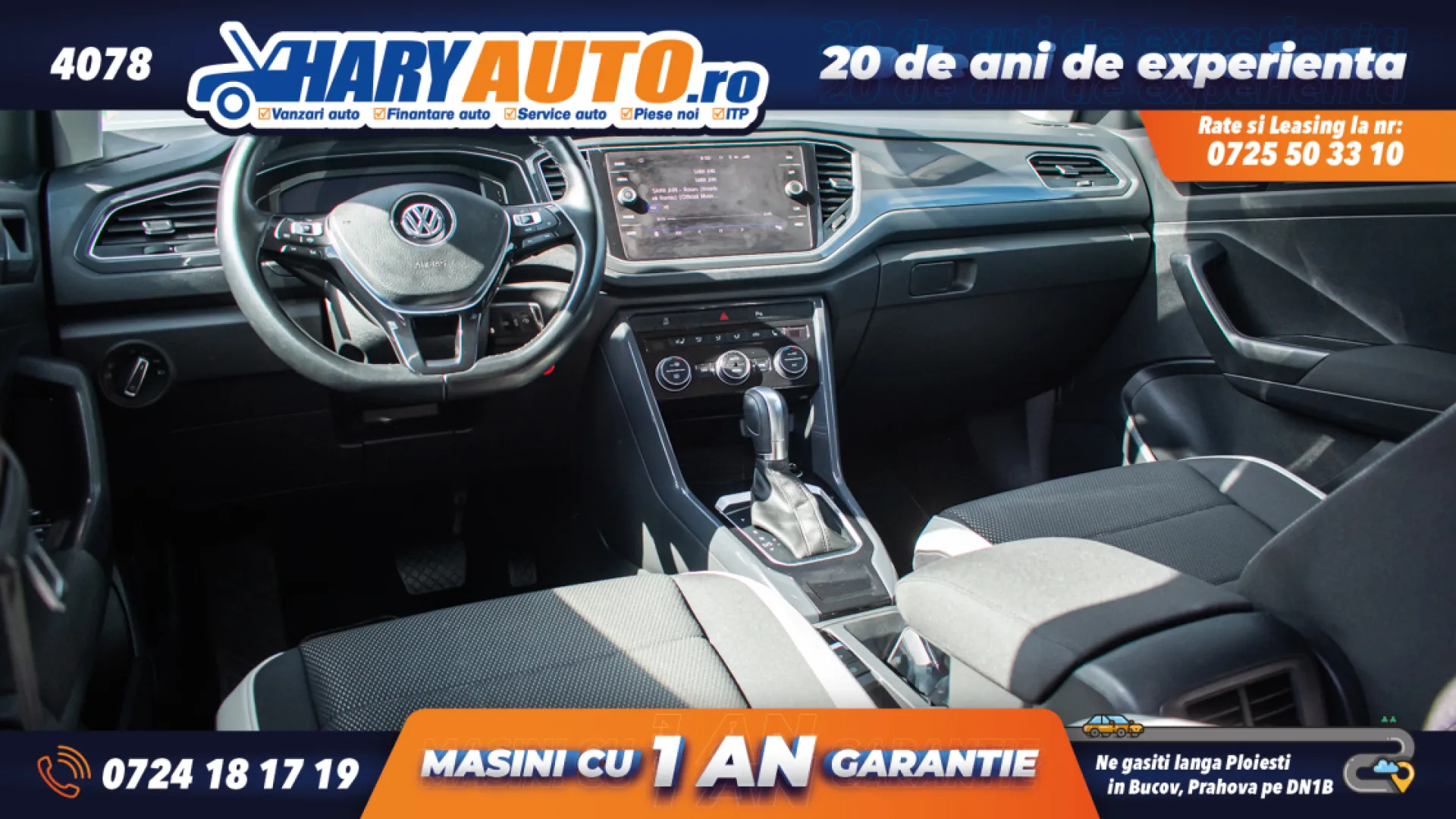 Cumpara/ Vinde online Volkswagen T-Roc 2019 SH, la cel mai bun pret pentru tine!