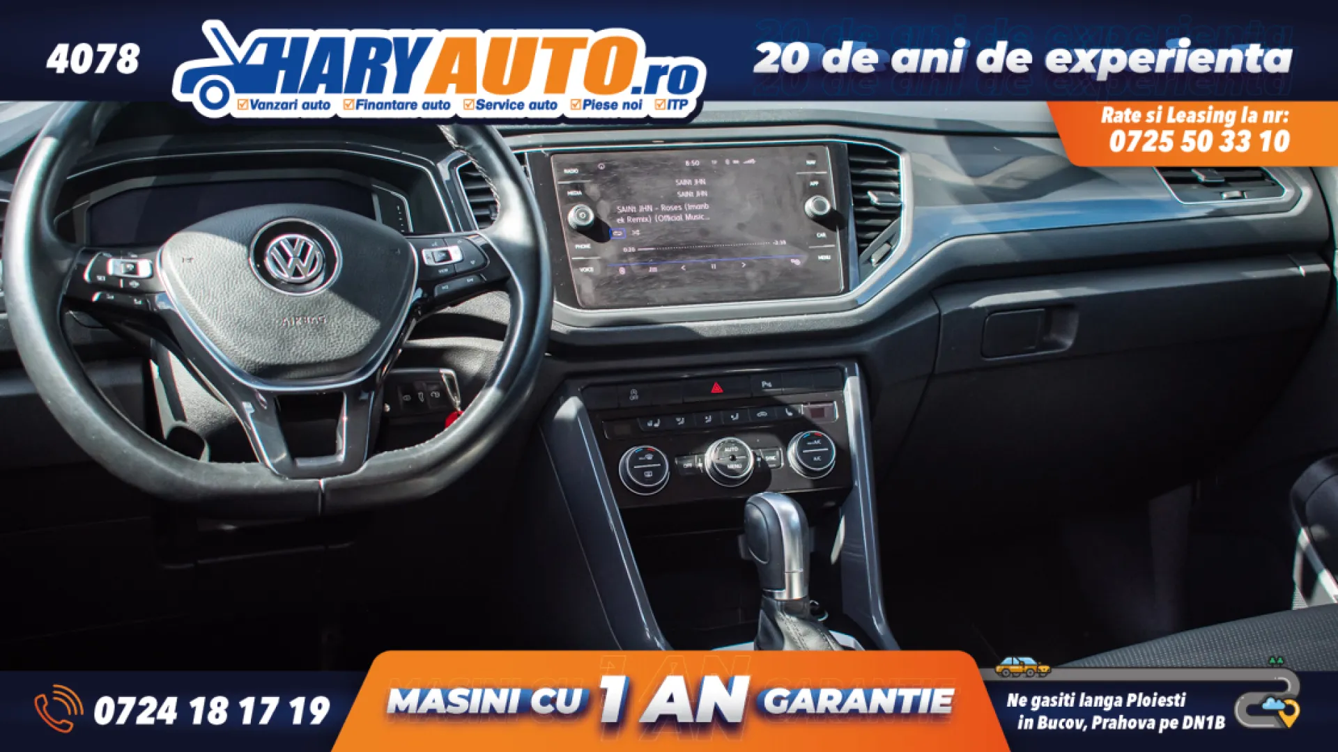 Cumpara/ Vinde online Volkswagen T-Roc 2019 SH, la cel mai bun pret pentru tine!