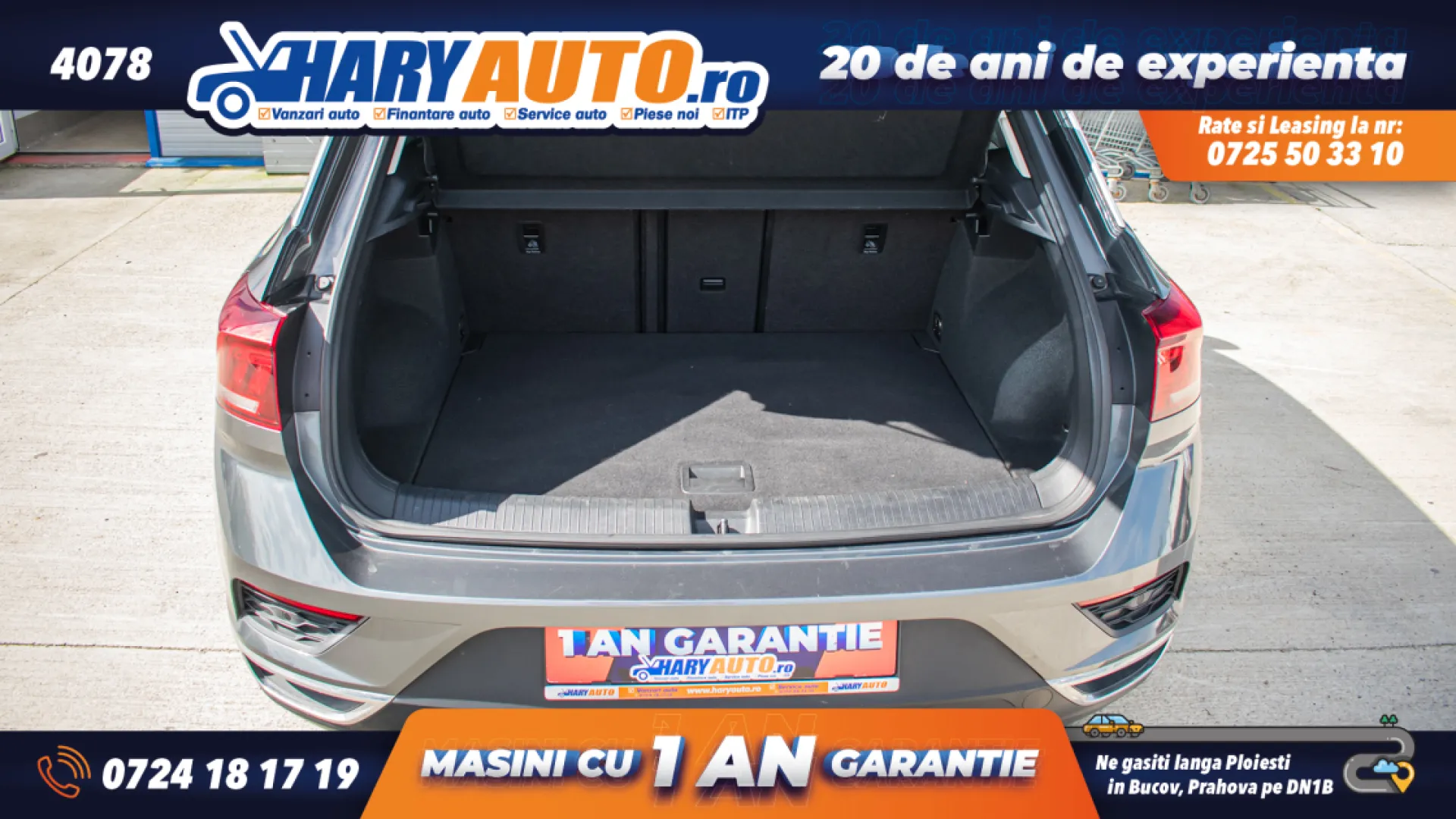 Cumpara/ Vinde online Volkswagen T-Roc 2019 SH, la cel mai bun pret pentru tine!