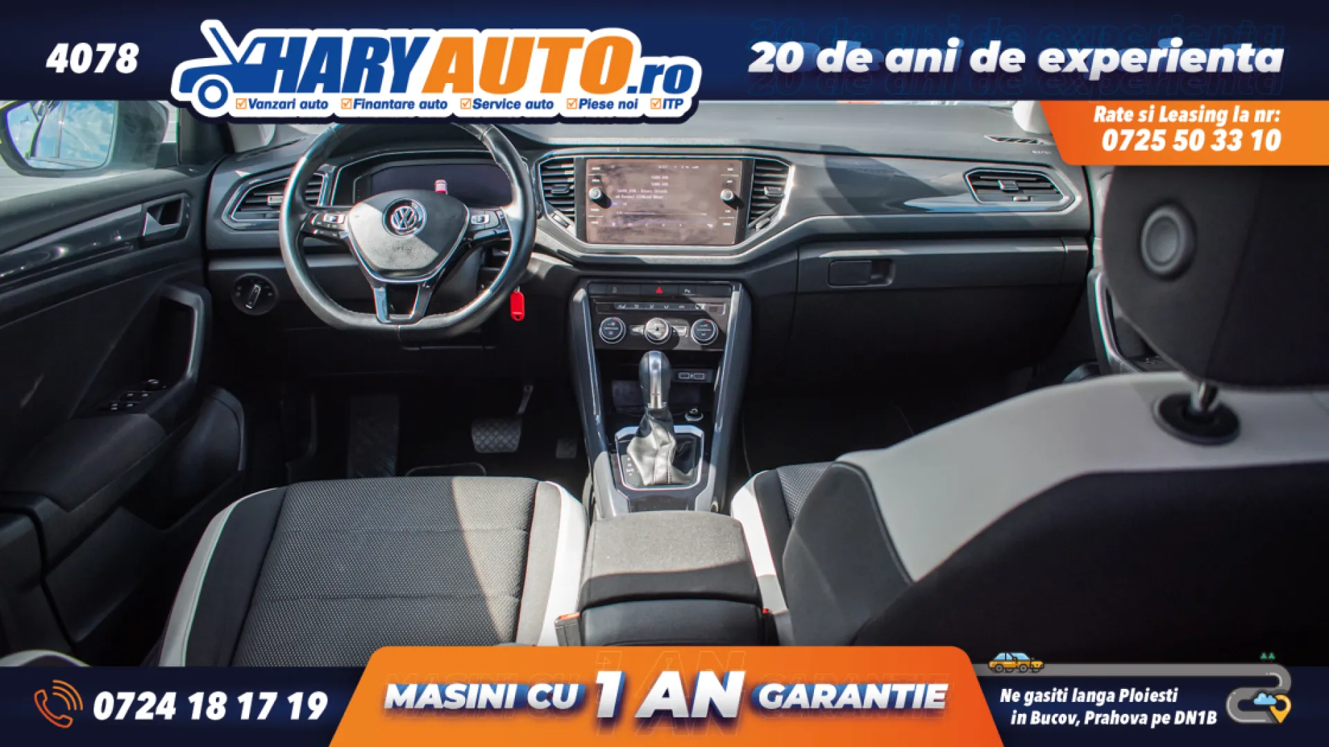 Cumpara/ Vinde online Volkswagen T-Roc 2019 SH, la cel mai bun pret pentru tine!