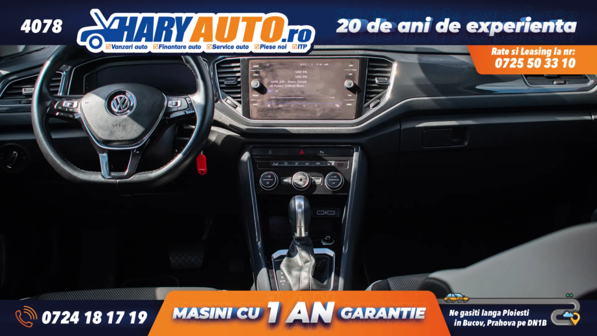 Cumpara/ Vinde online Volkswagen T-Roc 2019 SH, la cel mai bun pret pentru tine!