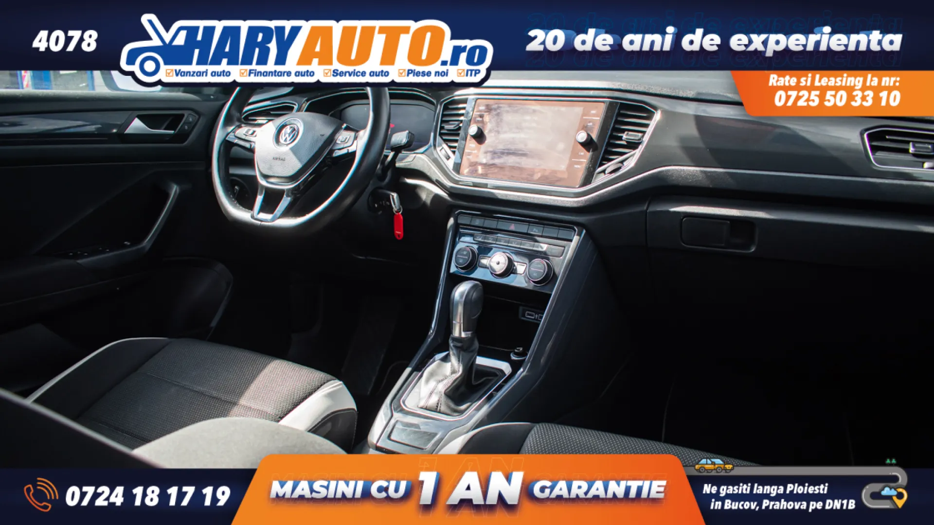 Cumpara/ Vinde online Volkswagen T-Roc 2019 SH, la cel mai bun pret pentru tine!