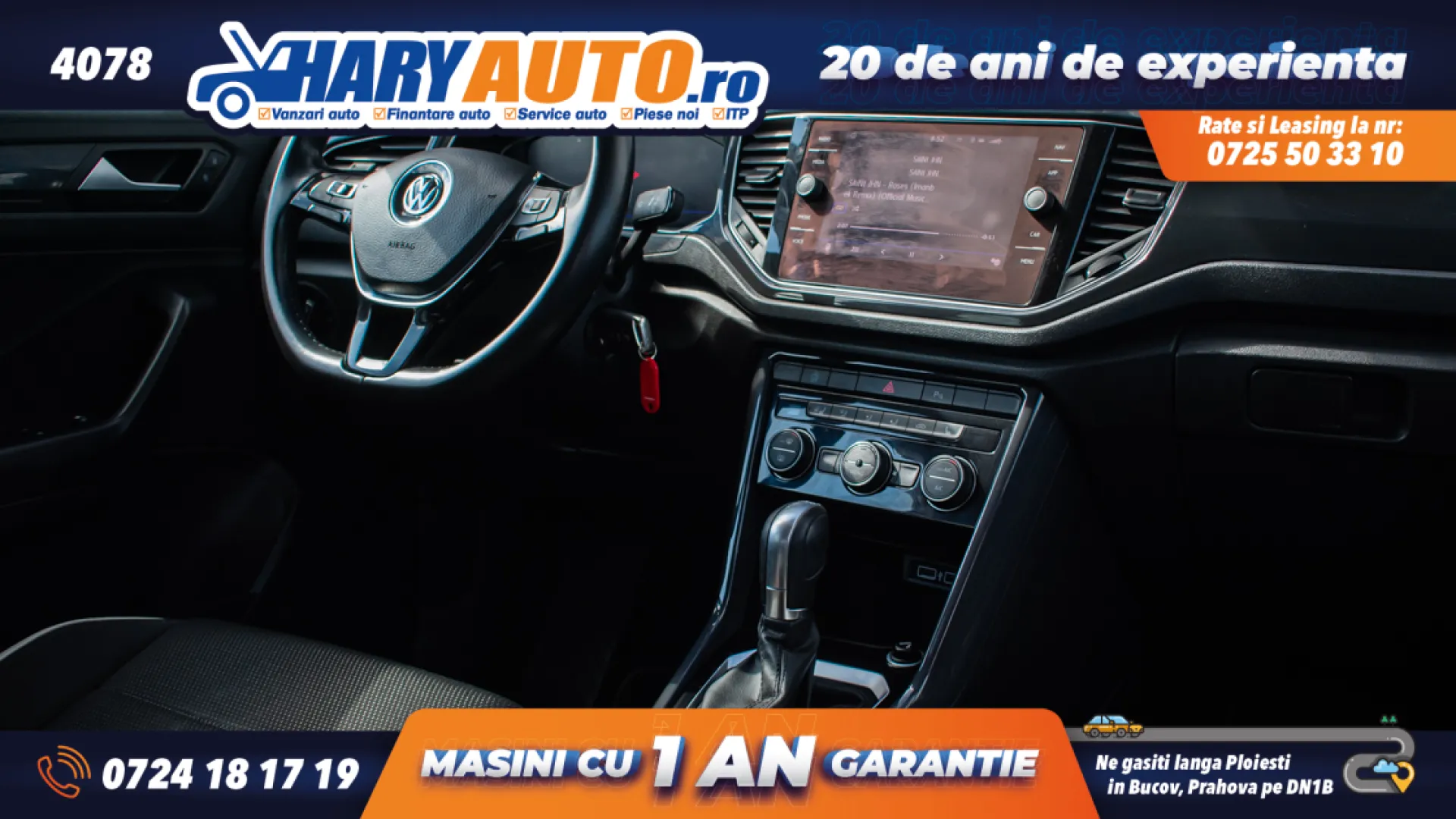 Cumpara/ Vinde online Volkswagen T-Roc 2019 SH, la cel mai bun pret pentru tine!