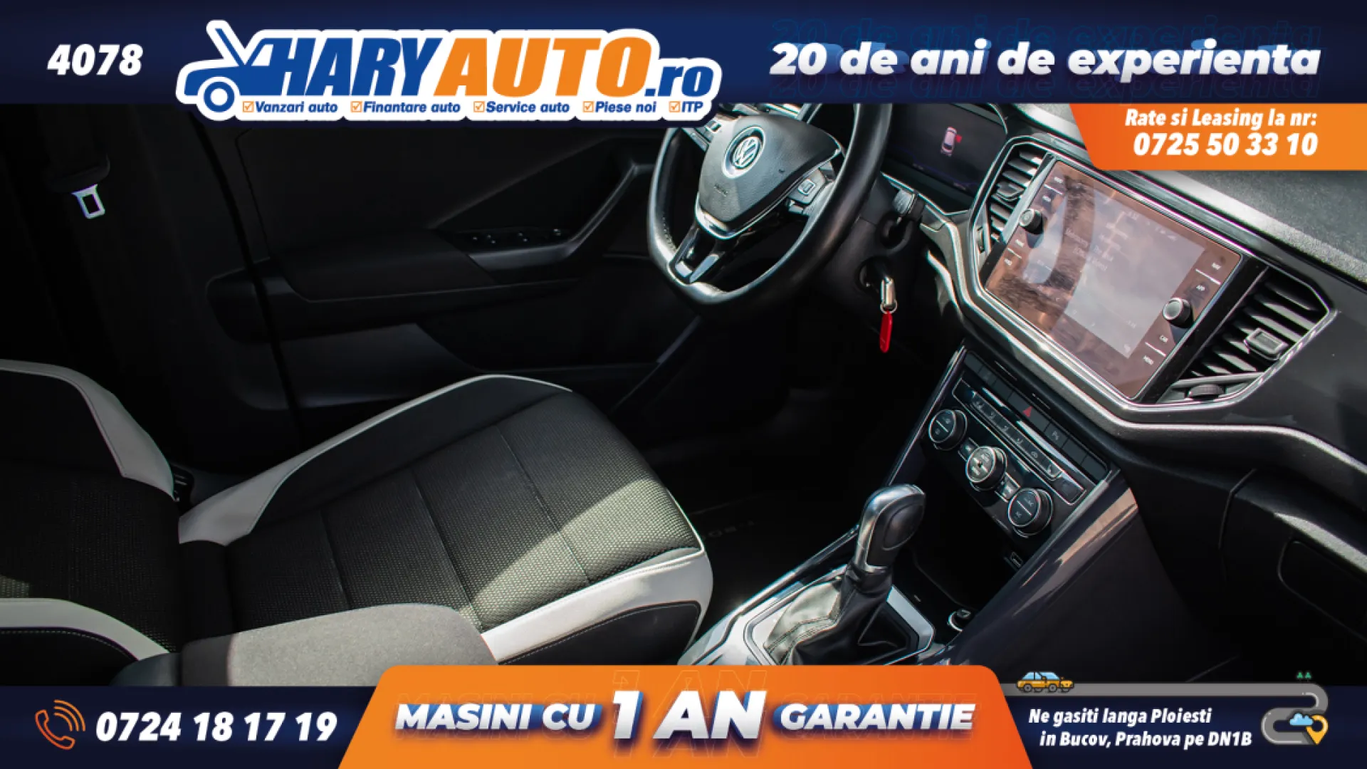 Cumpara/ Vinde online Volkswagen T-Roc 2019 SH, la cel mai bun pret pentru tine!