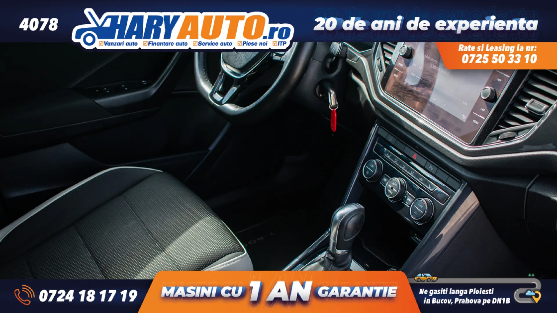 Cumpara/ Vinde online Volkswagen T-Roc 2019 SH, la cel mai bun pret pentru tine!