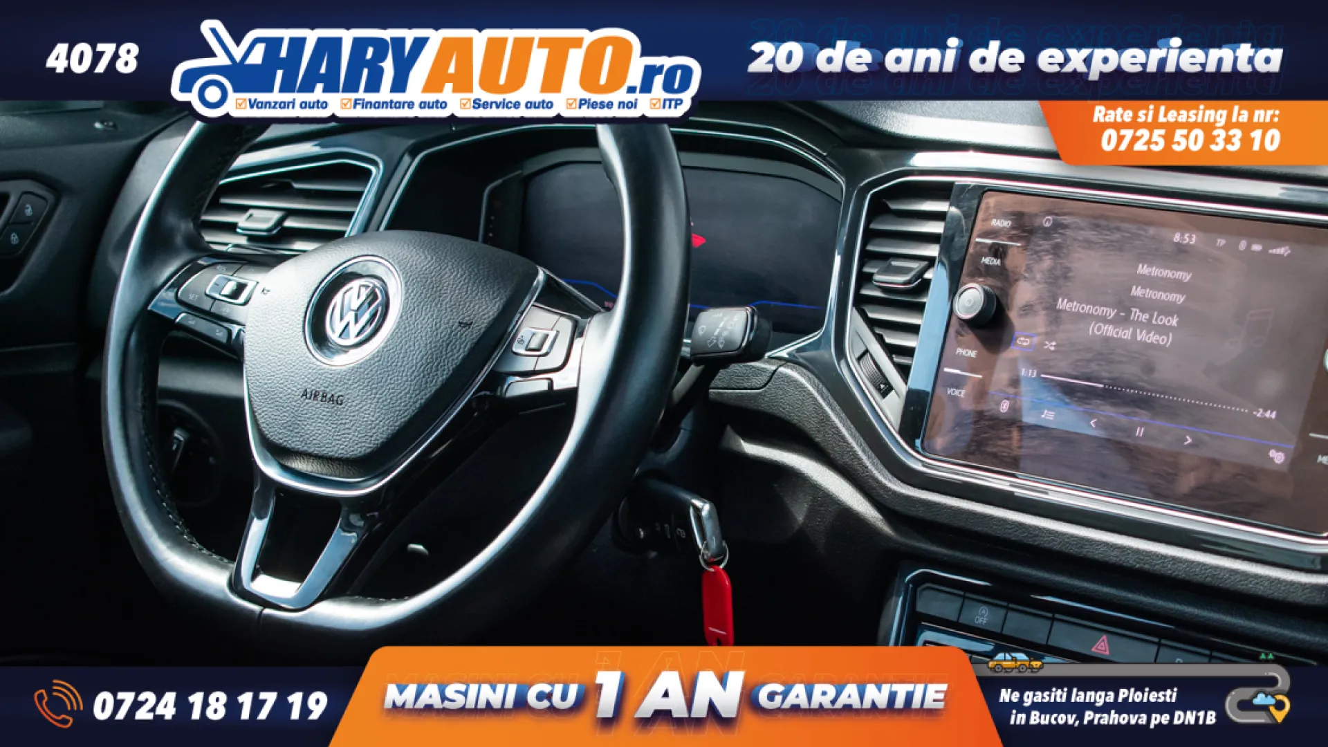 Cumpara/ Vinde online Volkswagen T-Roc 2019 SH, la cel mai bun pret pentru tine!