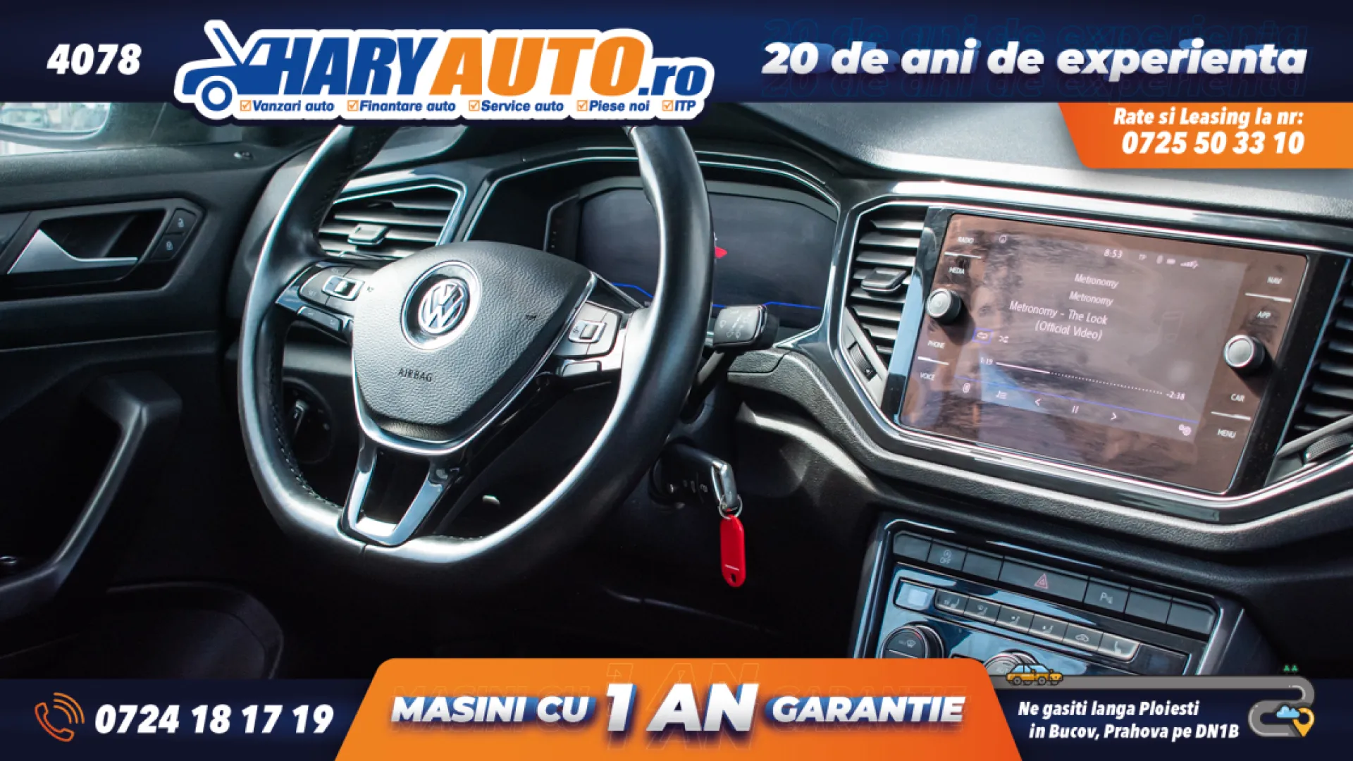 Cumpara/ Vinde online Volkswagen T-Roc 2019 SH, la cel mai bun pret pentru tine!