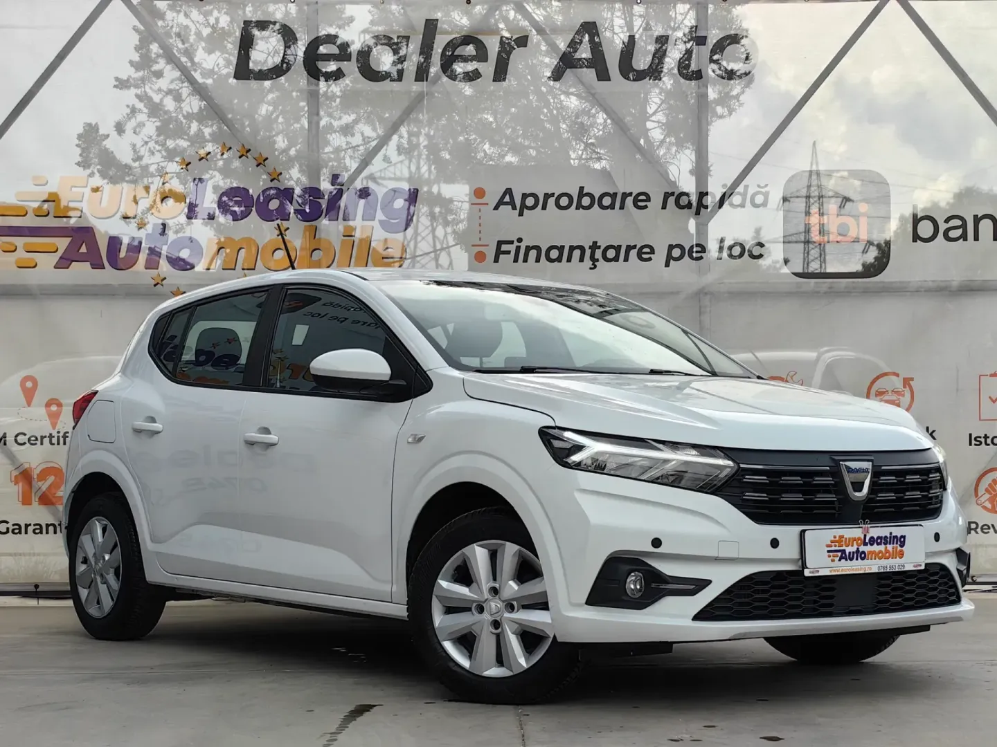 Cumpara/ Vinde online Dacia Sandero 2021 SH, la cel mai bun pret pentru tine!