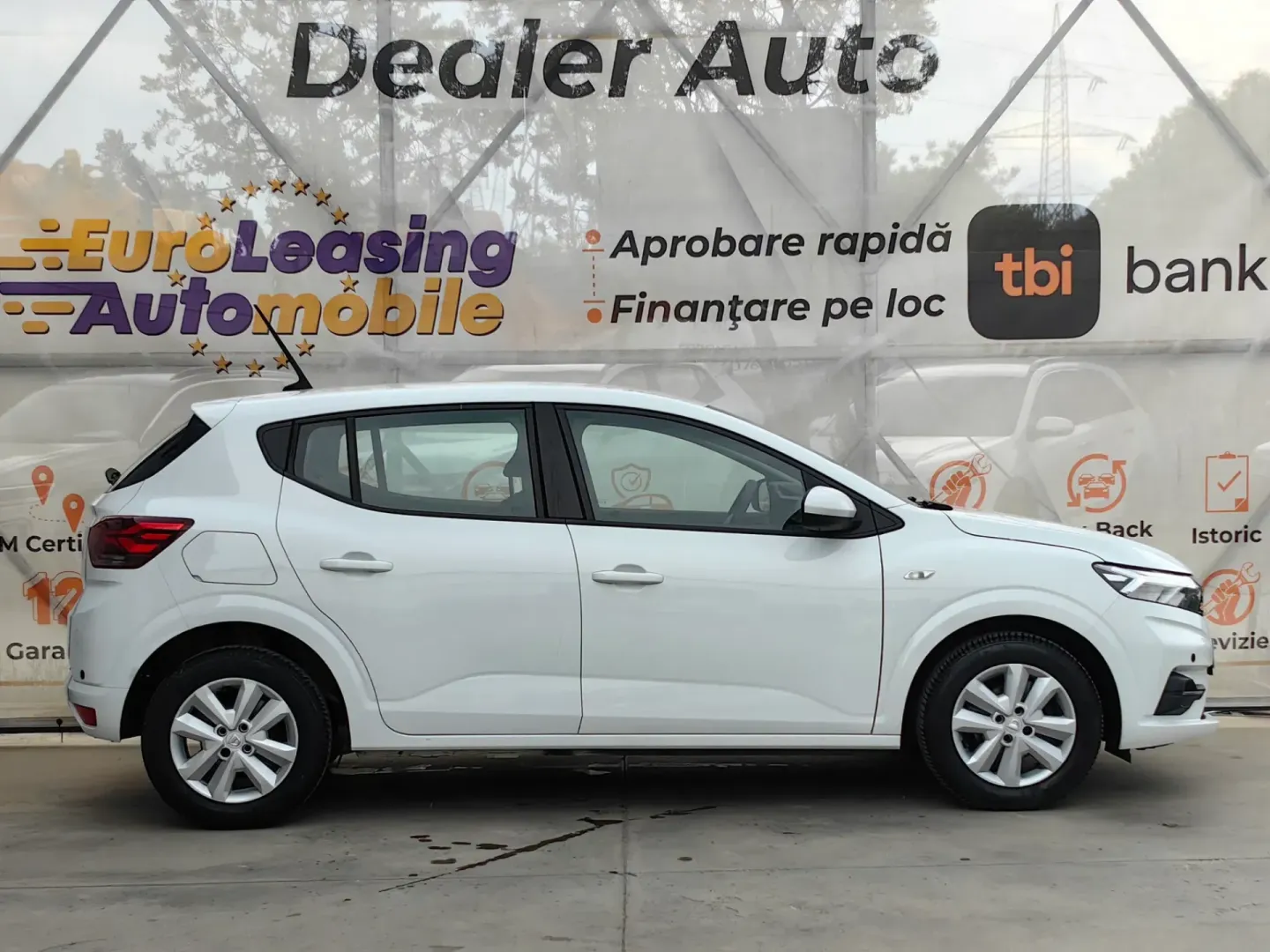Cumpara/ Vinde online Dacia Sandero 2021 SH, la cel mai bun pret pentru tine!