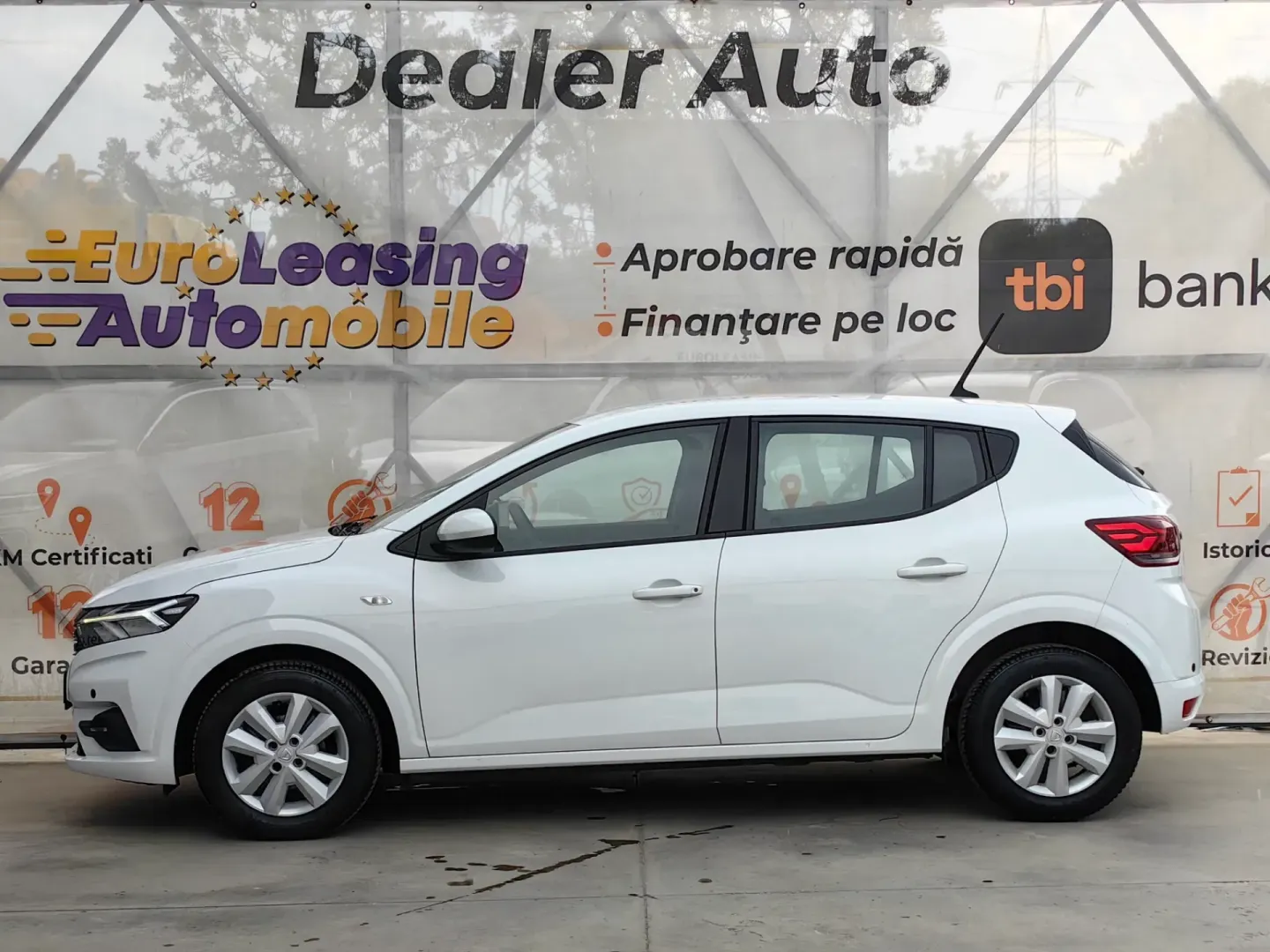 Cumpara/ Vinde online Dacia Sandero 2021 SH, la cel mai bun pret pentru tine!