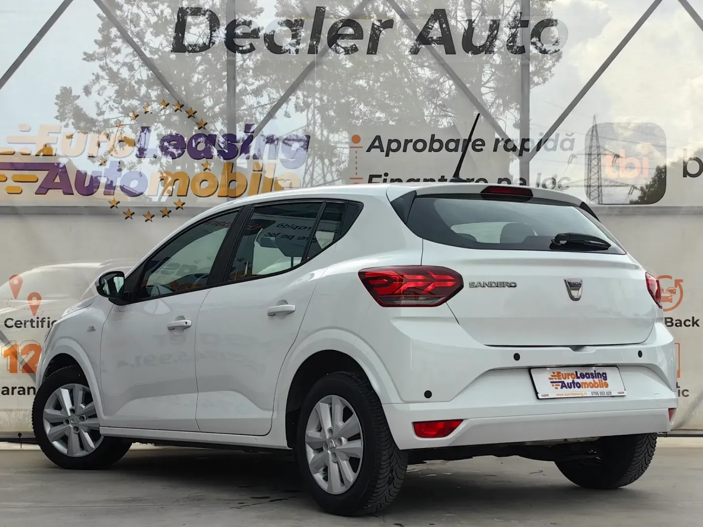 Cumpara/ Vinde online Dacia Sandero 2021 SH, la cel mai bun pret pentru tine!