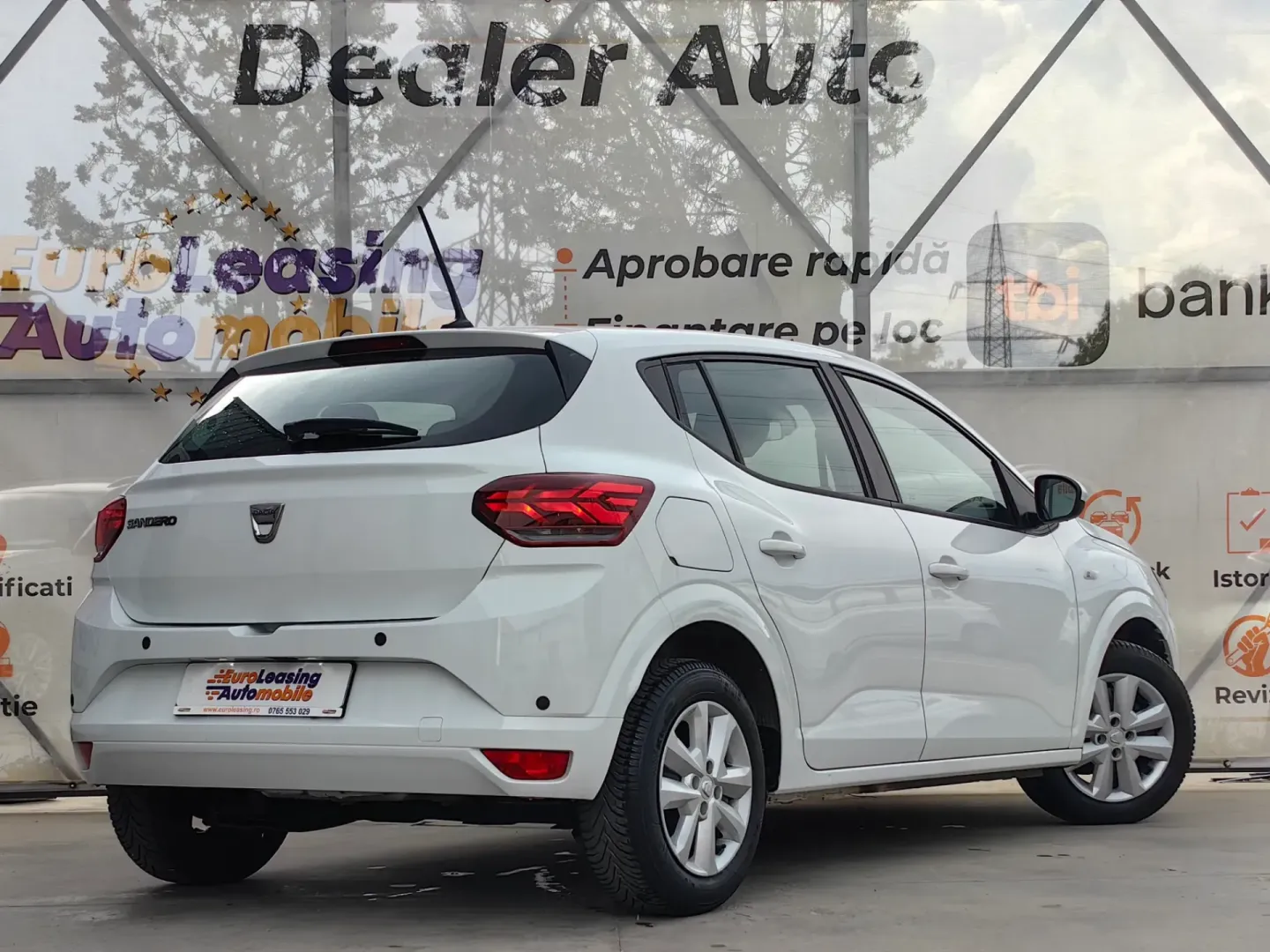 Cumpara/ Vinde online Dacia Sandero 2021 SH, la cel mai bun pret pentru tine!