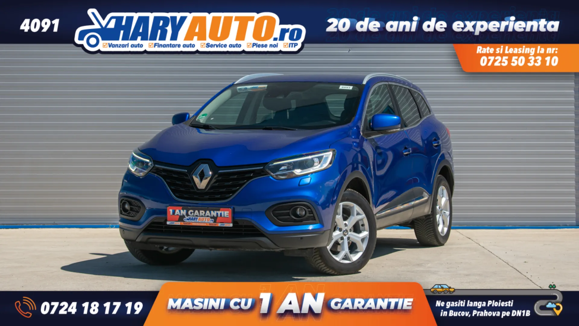 Cumpara/ Vinde online Renault  Kadjar 2020 SH, la cel mai bun pret pentru tine!