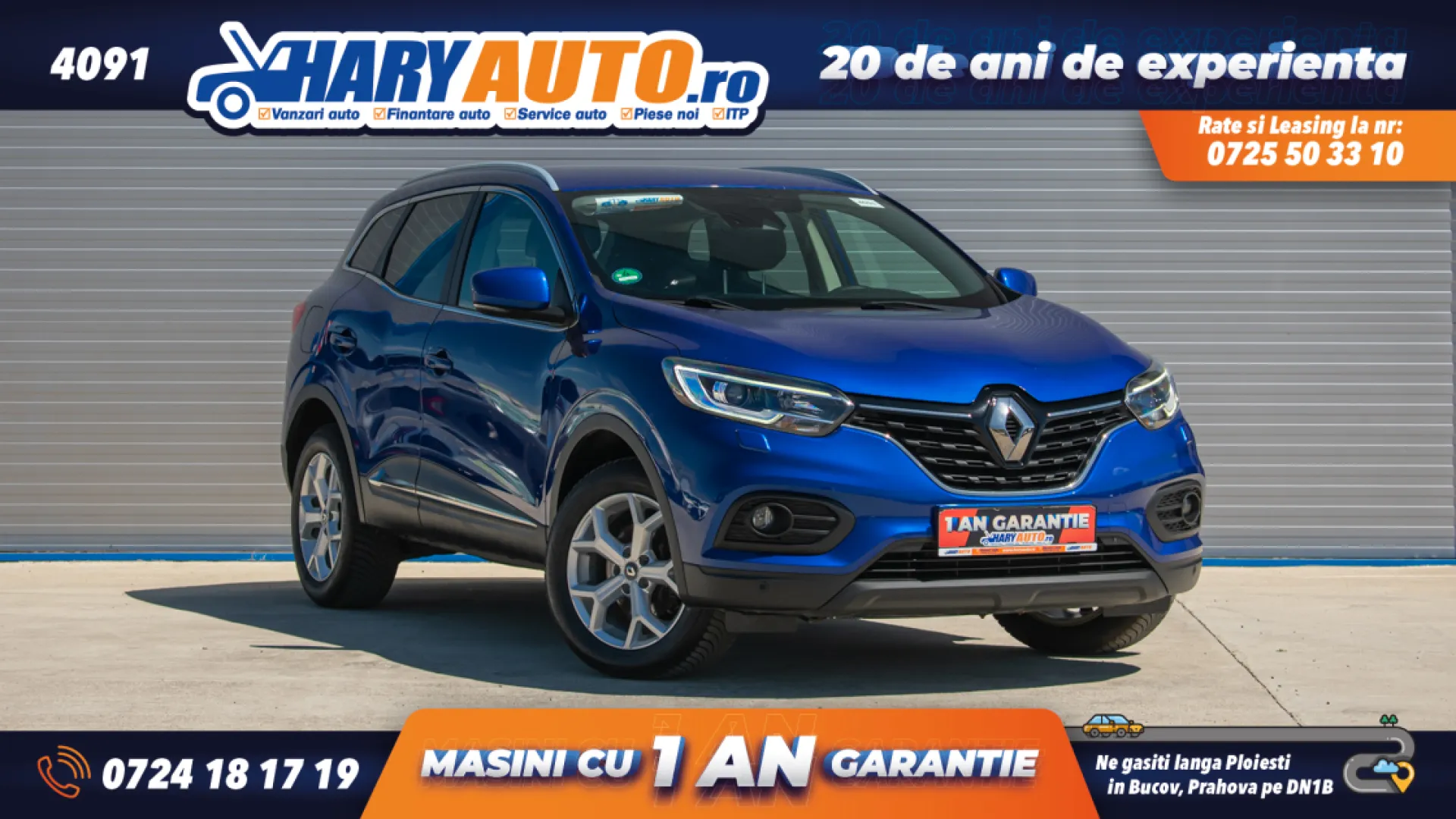 Cumpara/ Vinde online Renault  Kadjar 2020 SH, la cel mai bun pret pentru tine!
