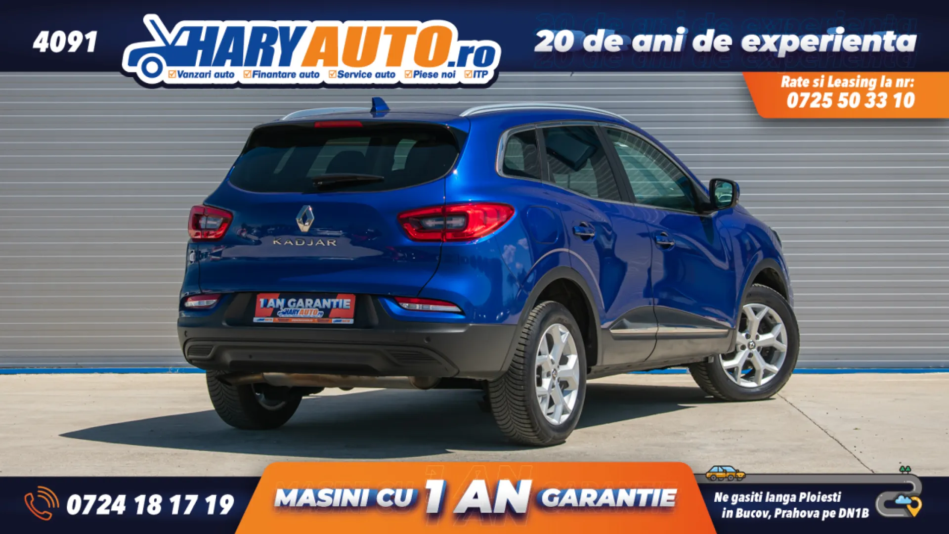 Cumpara/ Vinde online Renault  Kadjar 2020 SH, la cel mai bun pret pentru tine!