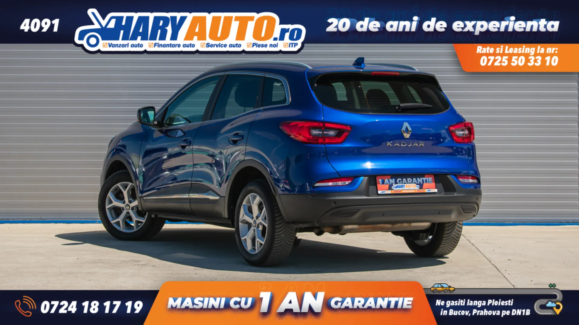 Cumpara/ Vinde online Renault  Kadjar 2020 SH, la cel mai bun pret pentru tine!