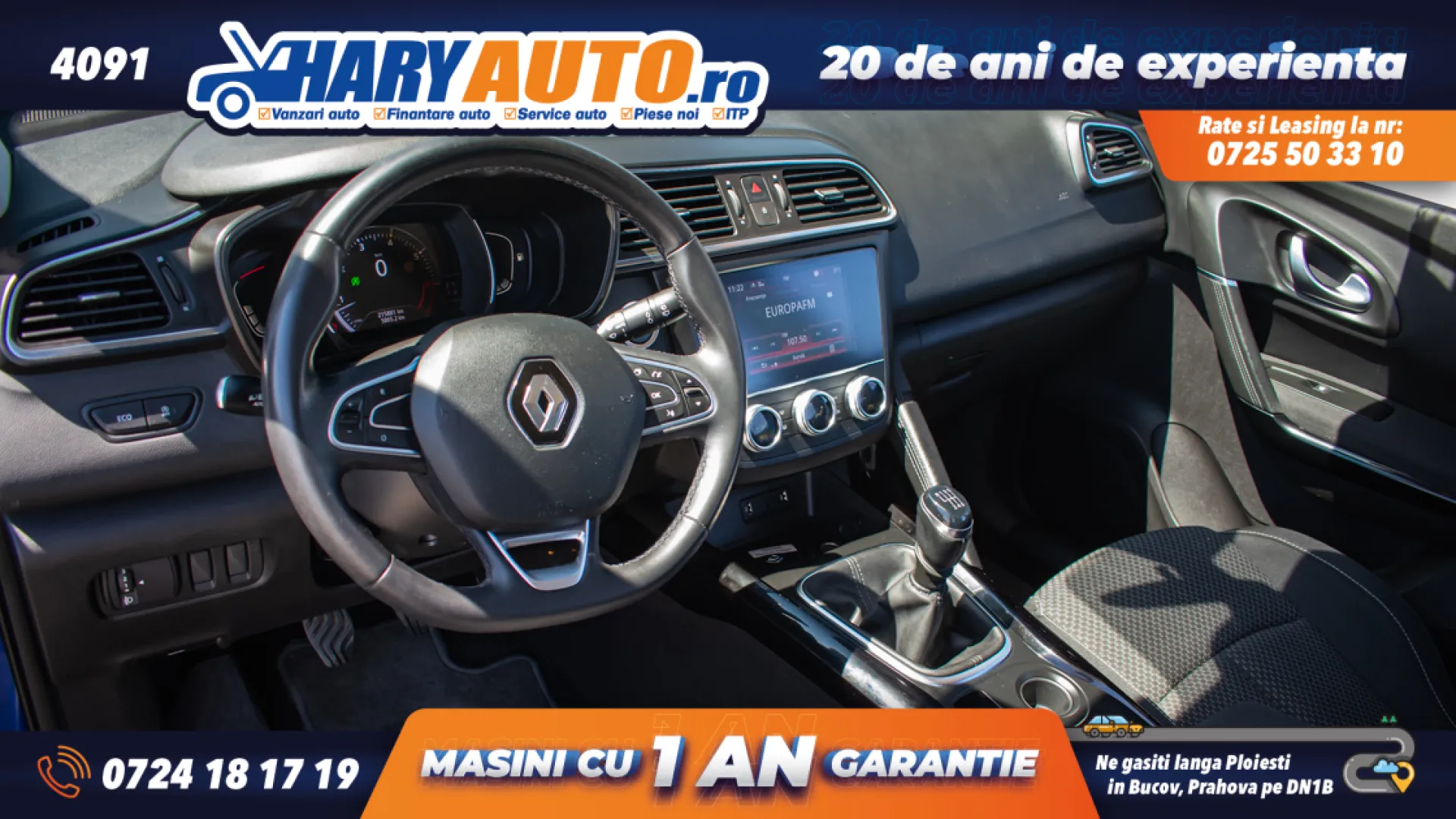 Cumpara/ Vinde online Renault  Kadjar 2020 SH, la cel mai bun pret pentru tine!