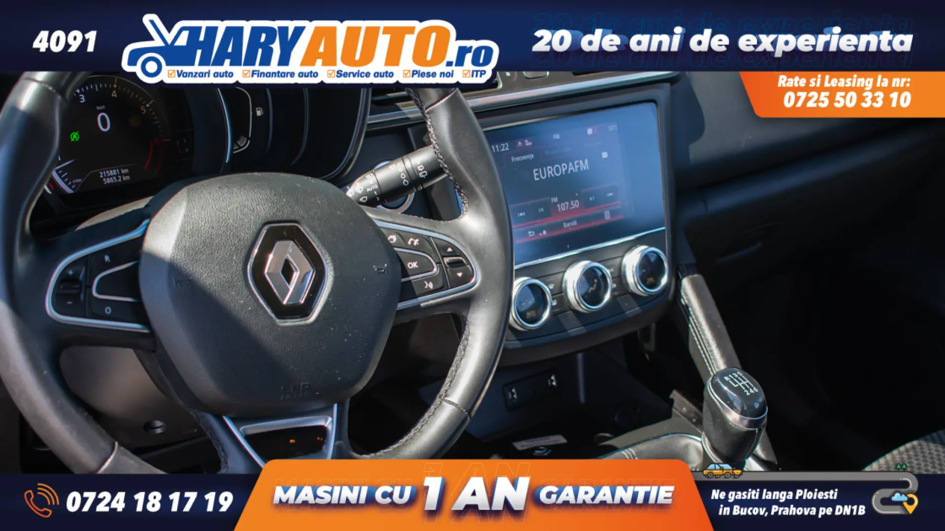 Cumpara/ Vinde online Renault  Kadjar 2020 SH, la cel mai bun pret pentru tine!