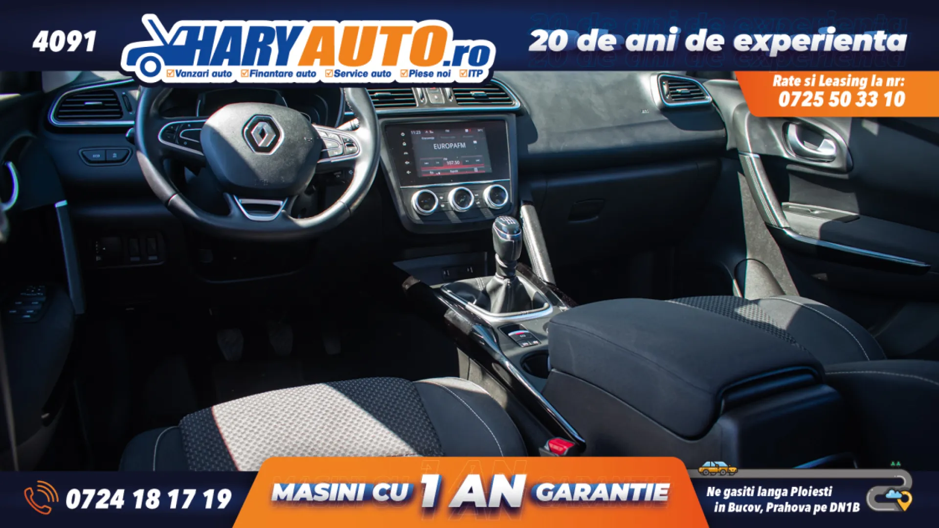 Cumpara/ Vinde online Renault  Kadjar 2020 SH, la cel mai bun pret pentru tine!