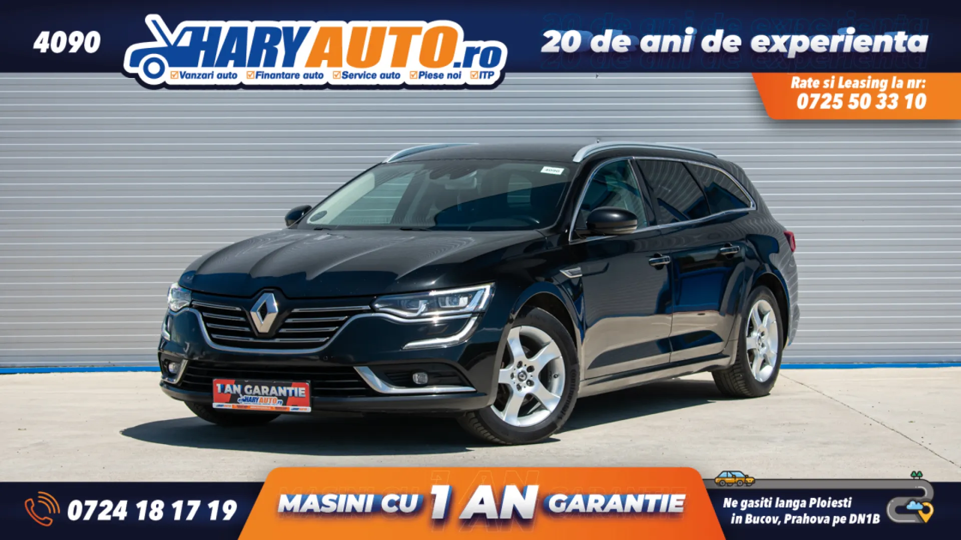 Cumpara/ Vinde online Renault  Talisman 2018 SH, la cel mai bun pret pentru tine!