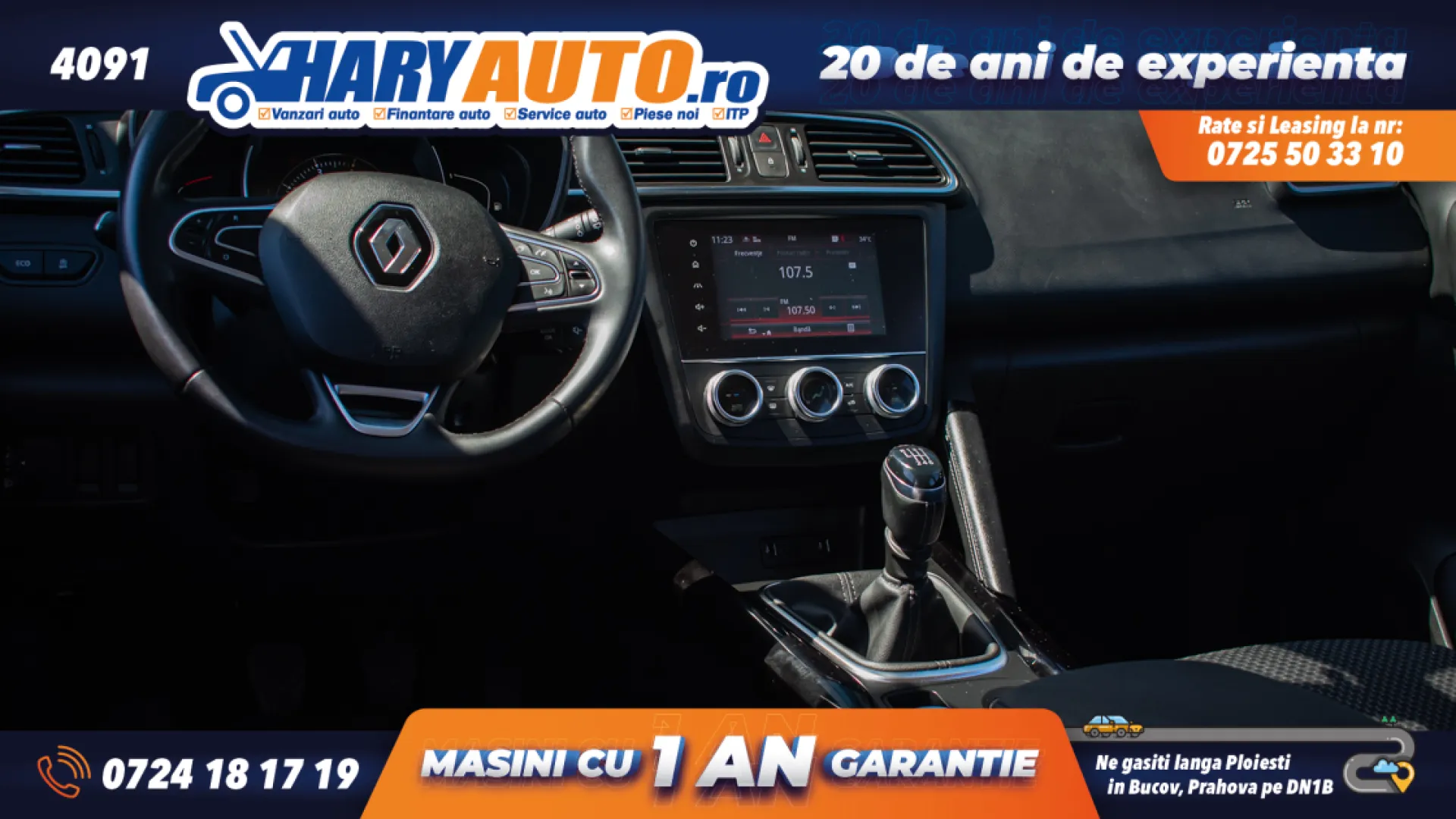 Cumpara/ Vinde online Renault  Kadjar 2020 SH, la cel mai bun pret pentru tine!