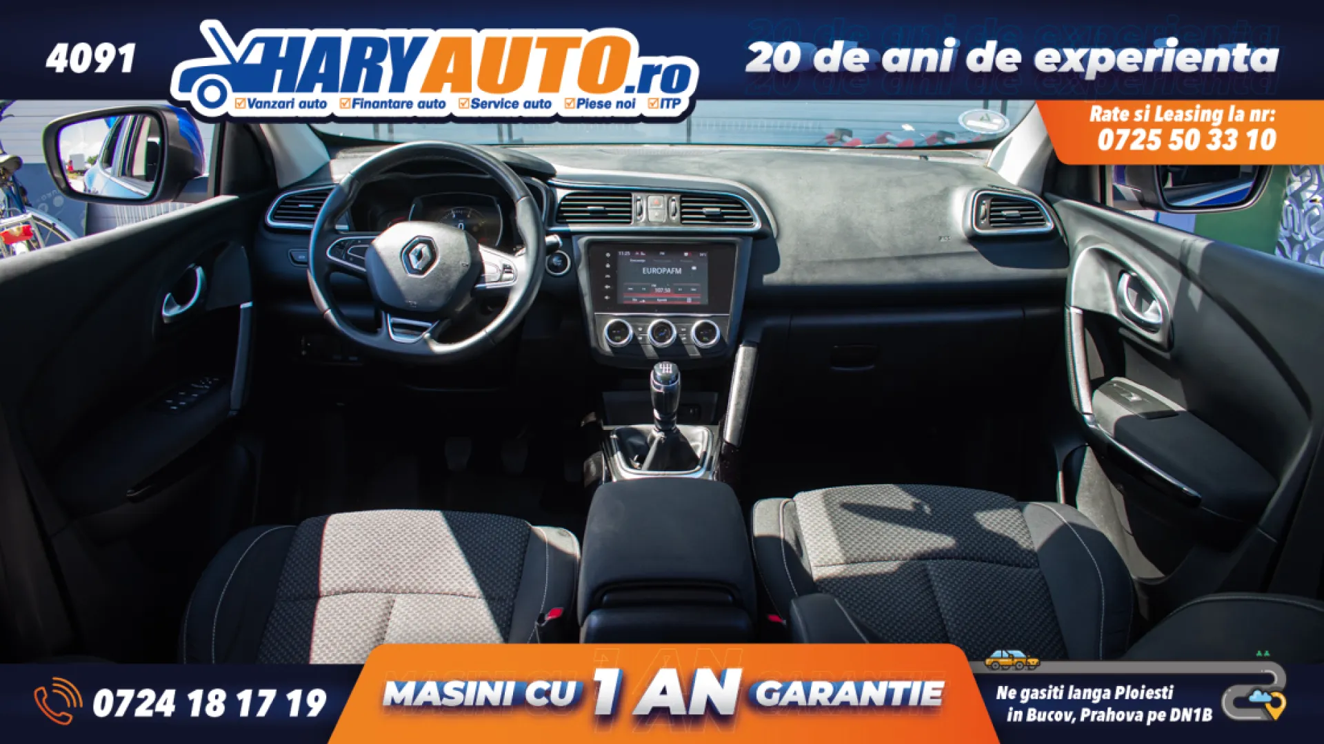 Cumpara/ Vinde online Renault  Kadjar 2020 SH, la cel mai bun pret pentru tine!