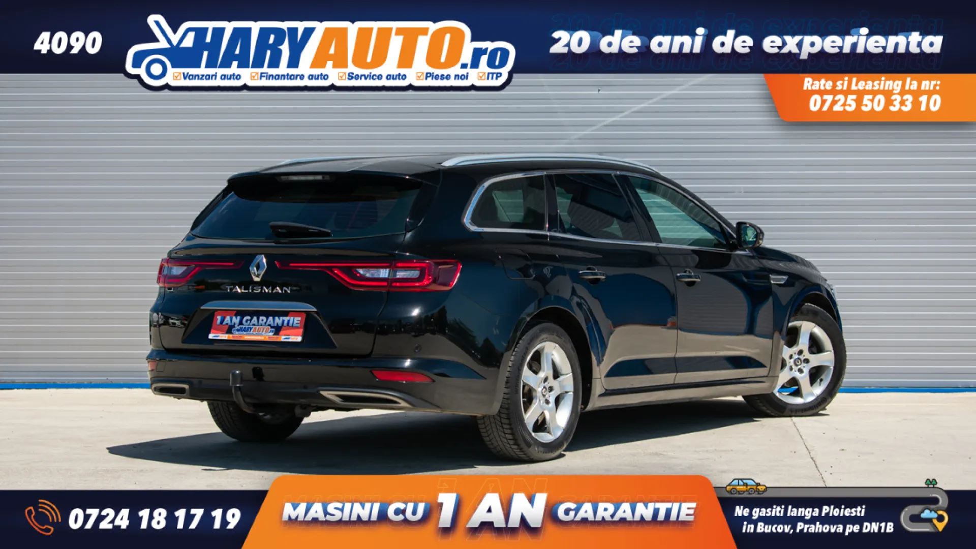 Cumpara/ Vinde online Renault  Talisman 2018 SH, la cel mai bun pret pentru tine!