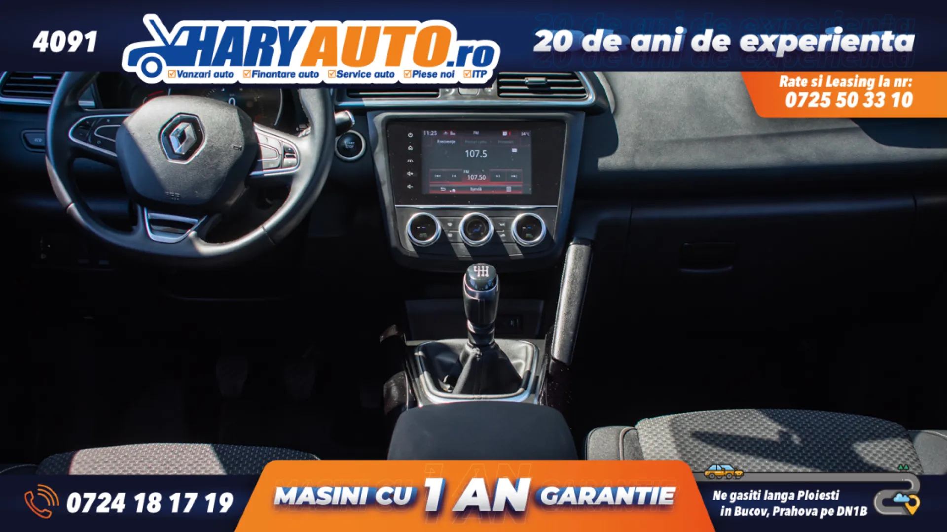 Cumpara/ Vinde online Renault  Kadjar 2020 SH, la cel mai bun pret pentru tine!