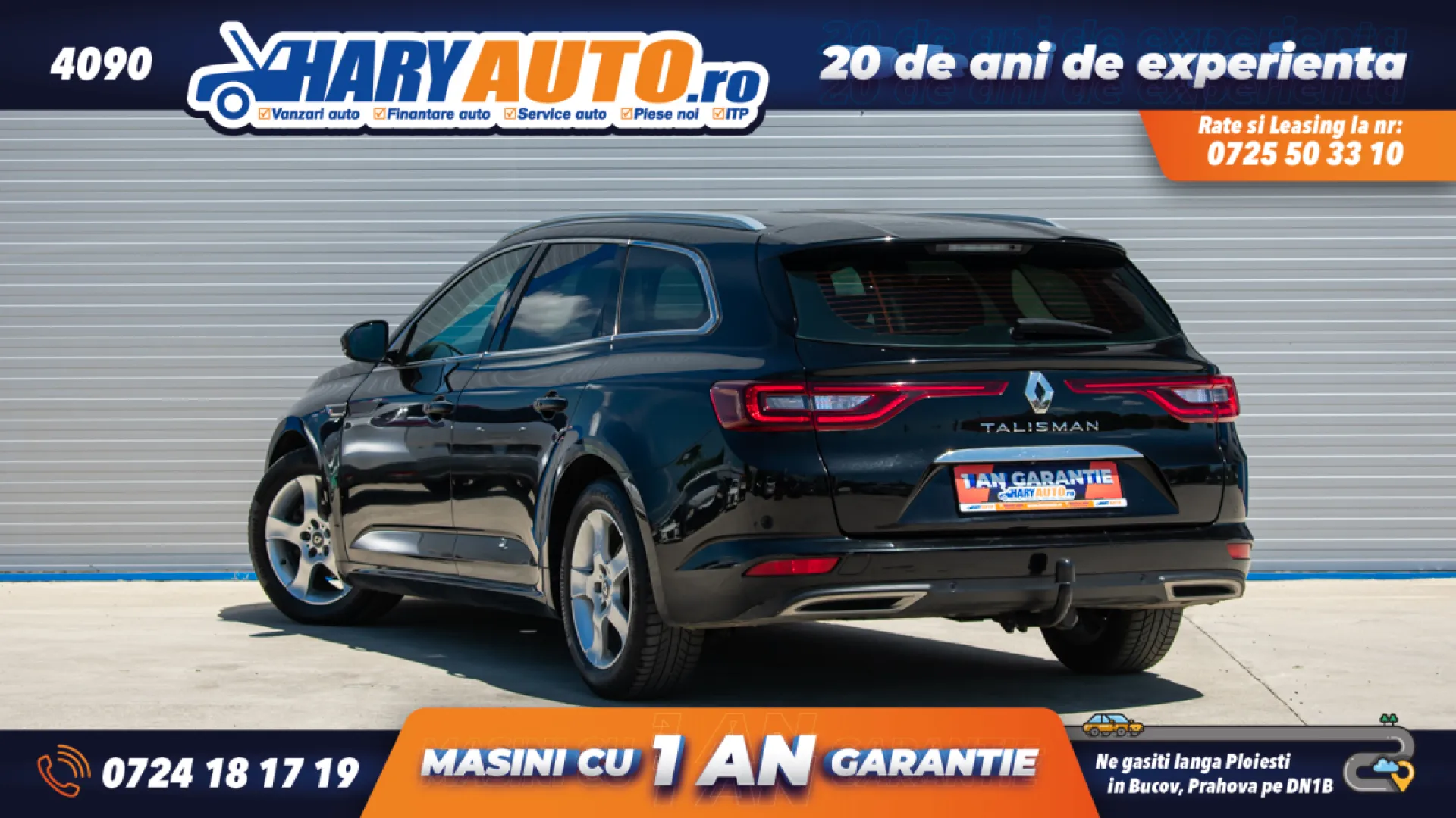 Cumpara/ Vinde online Renault  Talisman 2018 SH, la cel mai bun pret pentru tine!