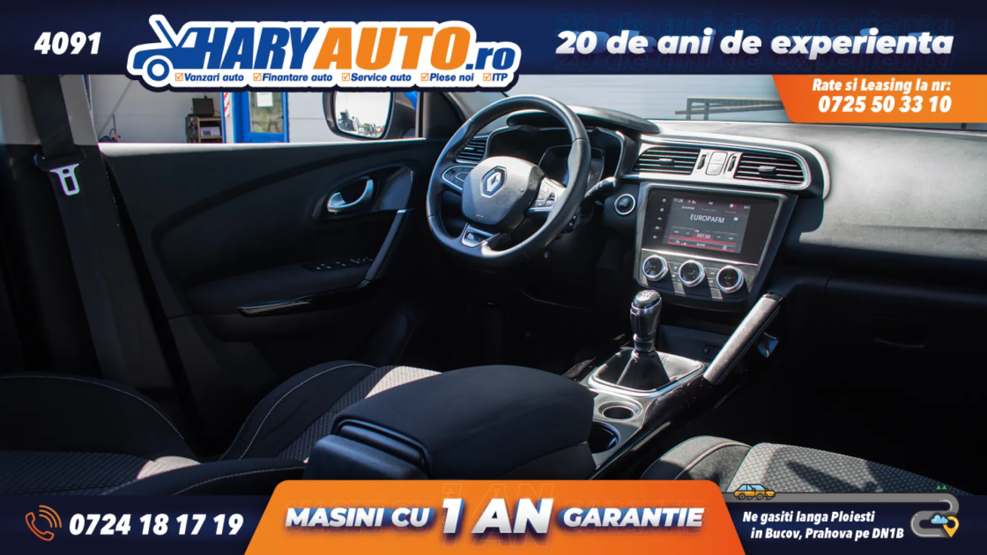 Cumpara/ Vinde online Renault  Kadjar 2020 SH, la cel mai bun pret pentru tine!