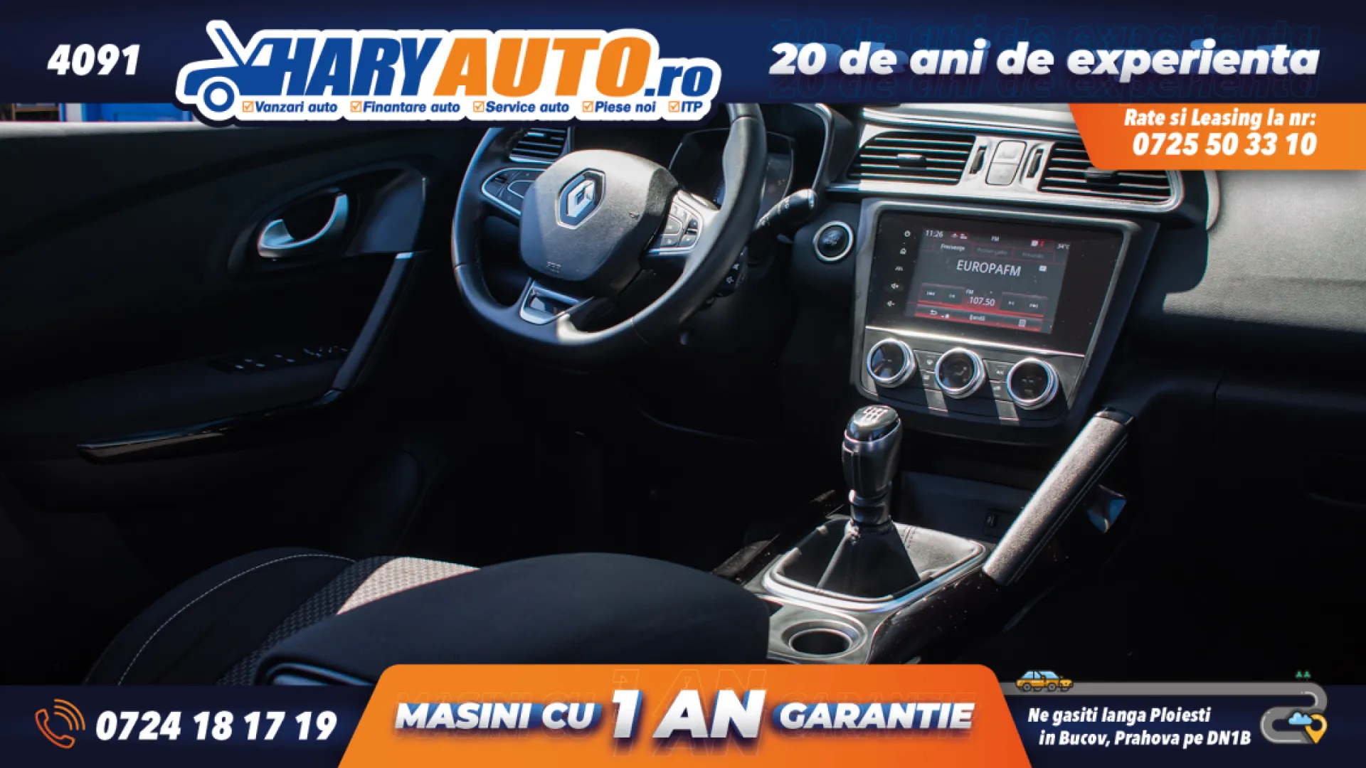 Cumpara/ Vinde online Renault  Kadjar 2020 SH, la cel mai bun pret pentru tine!