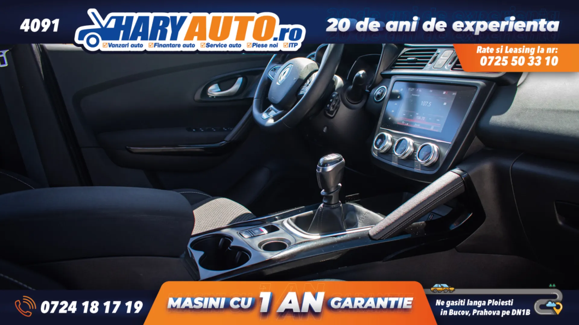 Cumpara/ Vinde online Renault  Kadjar 2020 SH, la cel mai bun pret pentru tine!