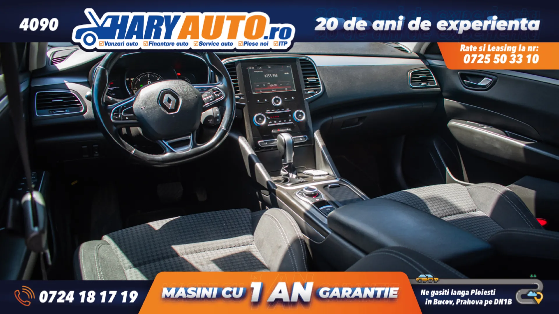 Cumpara/ Vinde online Renault  Talisman 2018 SH, la cel mai bun pret pentru tine!