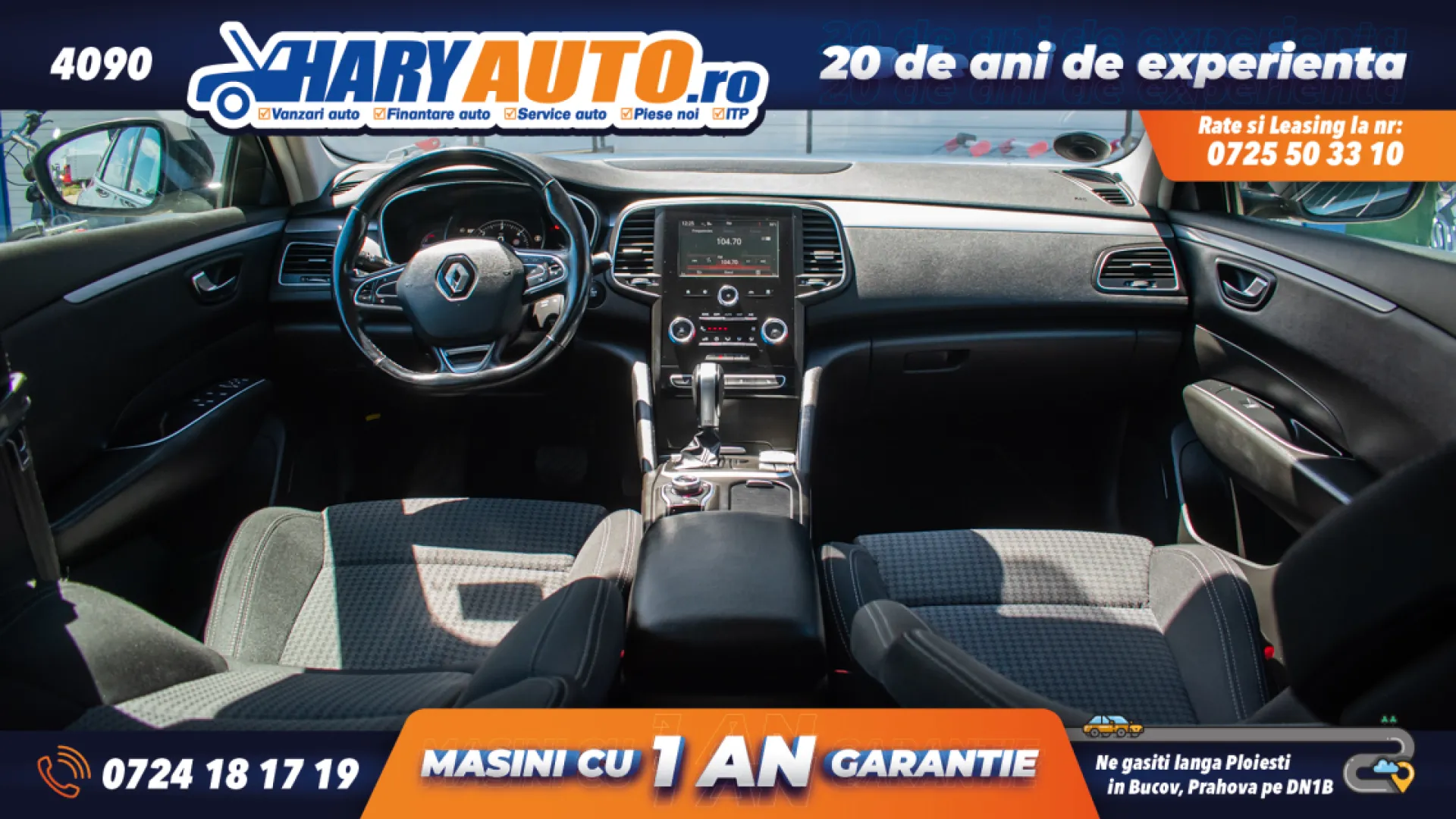 Cumpara/ Vinde online Renault  Talisman 2018 SH, la cel mai bun pret pentru tine!