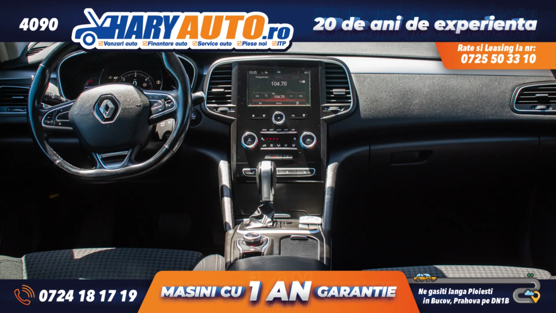 Cumpara/ Vinde online Renault  Talisman 2018 SH, la cel mai bun pret pentru tine!