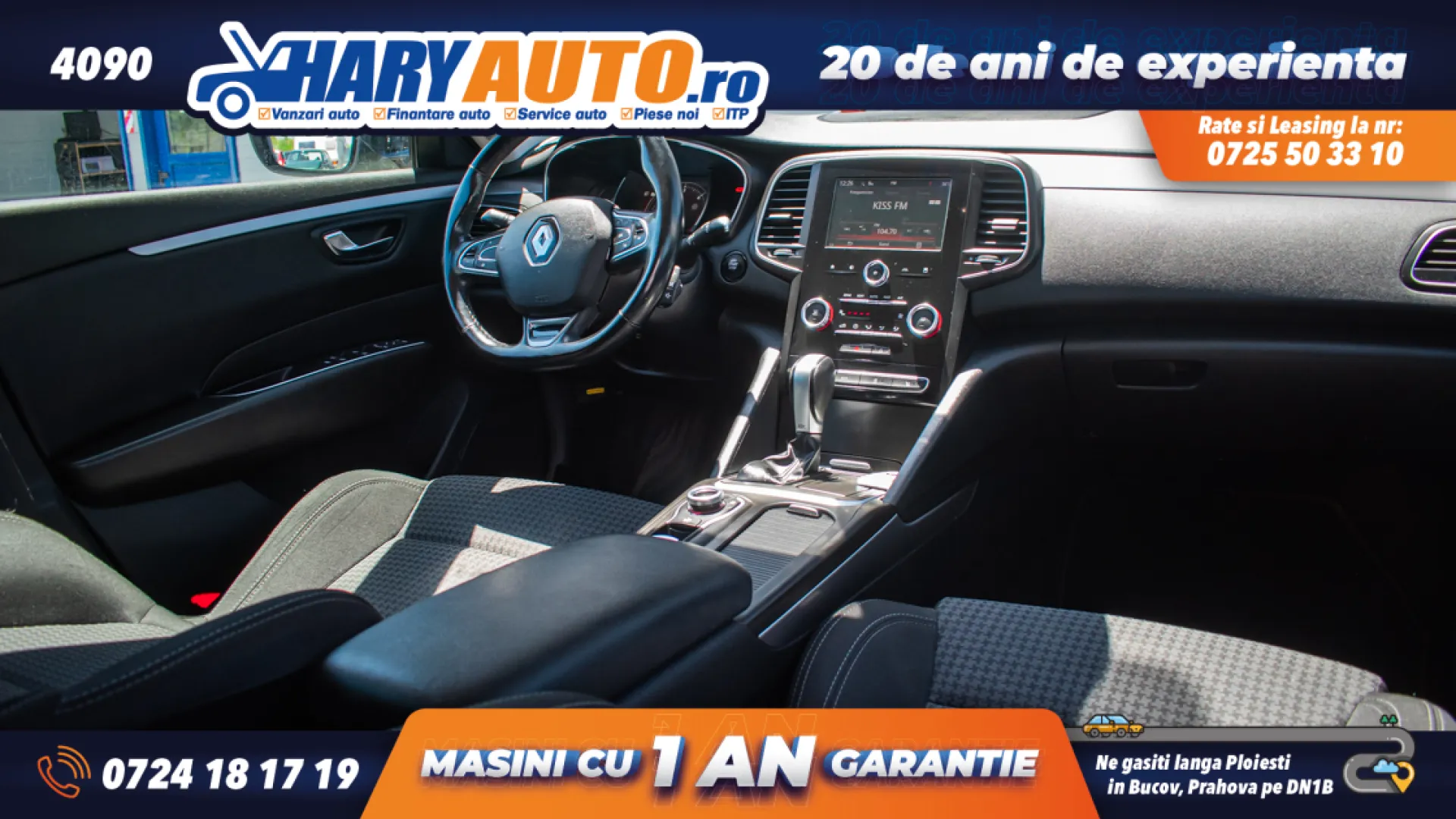 Cumpara/ Vinde online Renault  Talisman 2018 SH, la cel mai bun pret pentru tine!