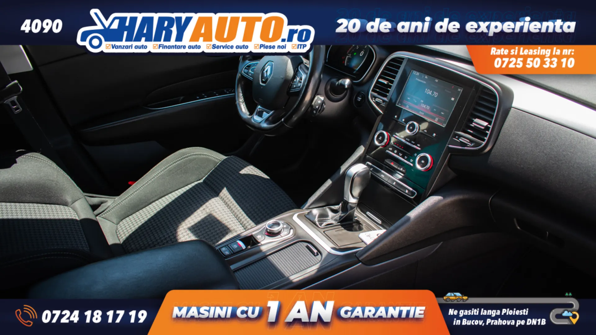 Cumpara/ Vinde online Renault  Talisman 2018 SH, la cel mai bun pret pentru tine!