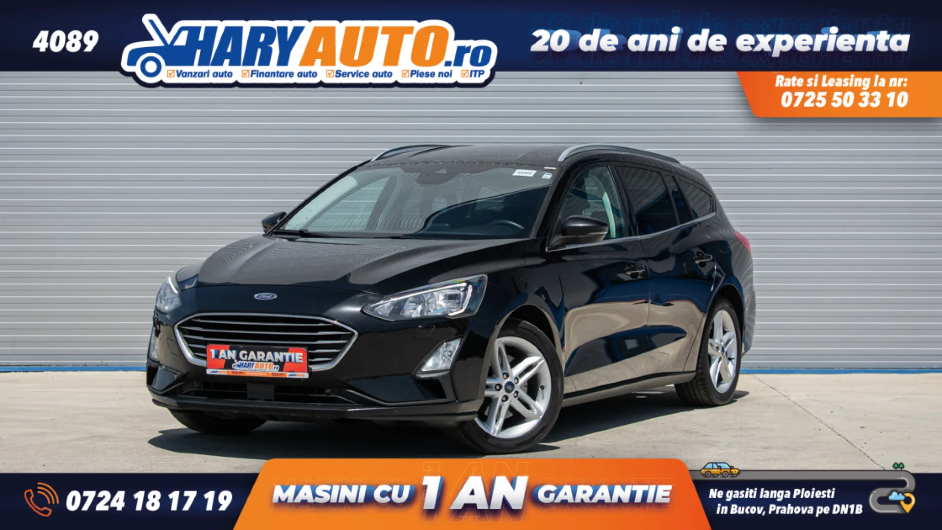 Cumpara/ Vinde online Ford Focus 2020 SH, la cel mai bun pret pentru tine!