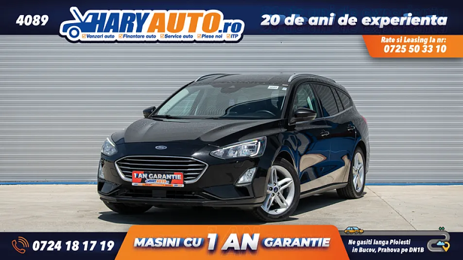 Cumpără / Vinde Ford Focus 2020 SH, la cel mai bun pret pentru tine!
