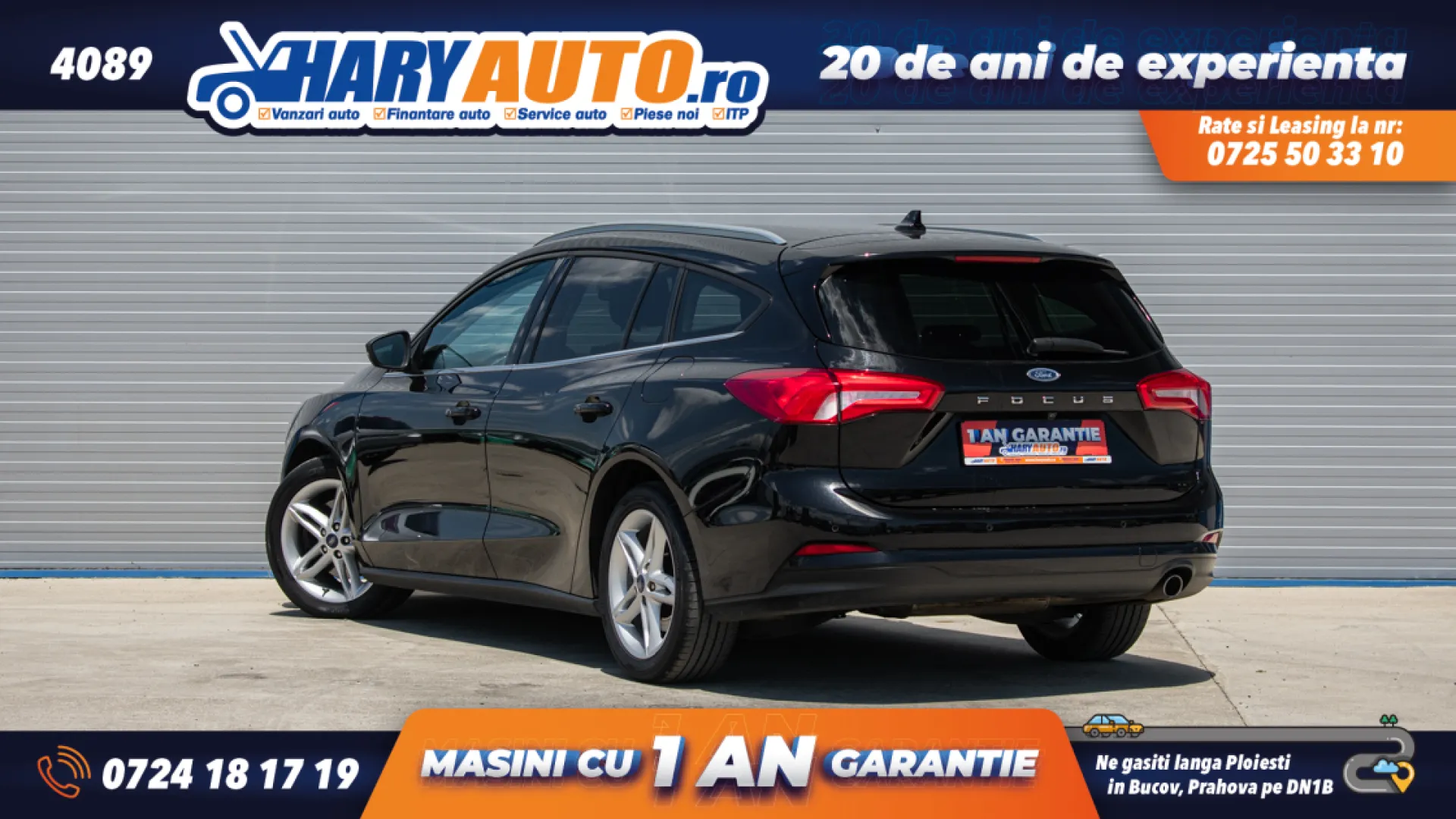 Cumpara/ Vinde online Ford Focus 2020 SH, la cel mai bun pret pentru tine!