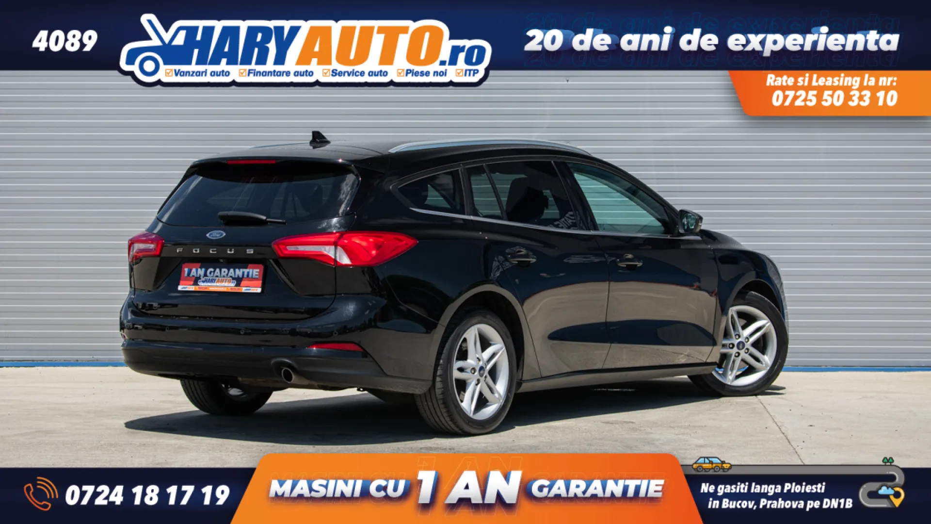 Cumpara/ Vinde online Ford Focus 2020 SH, la cel mai bun pret pentru tine!