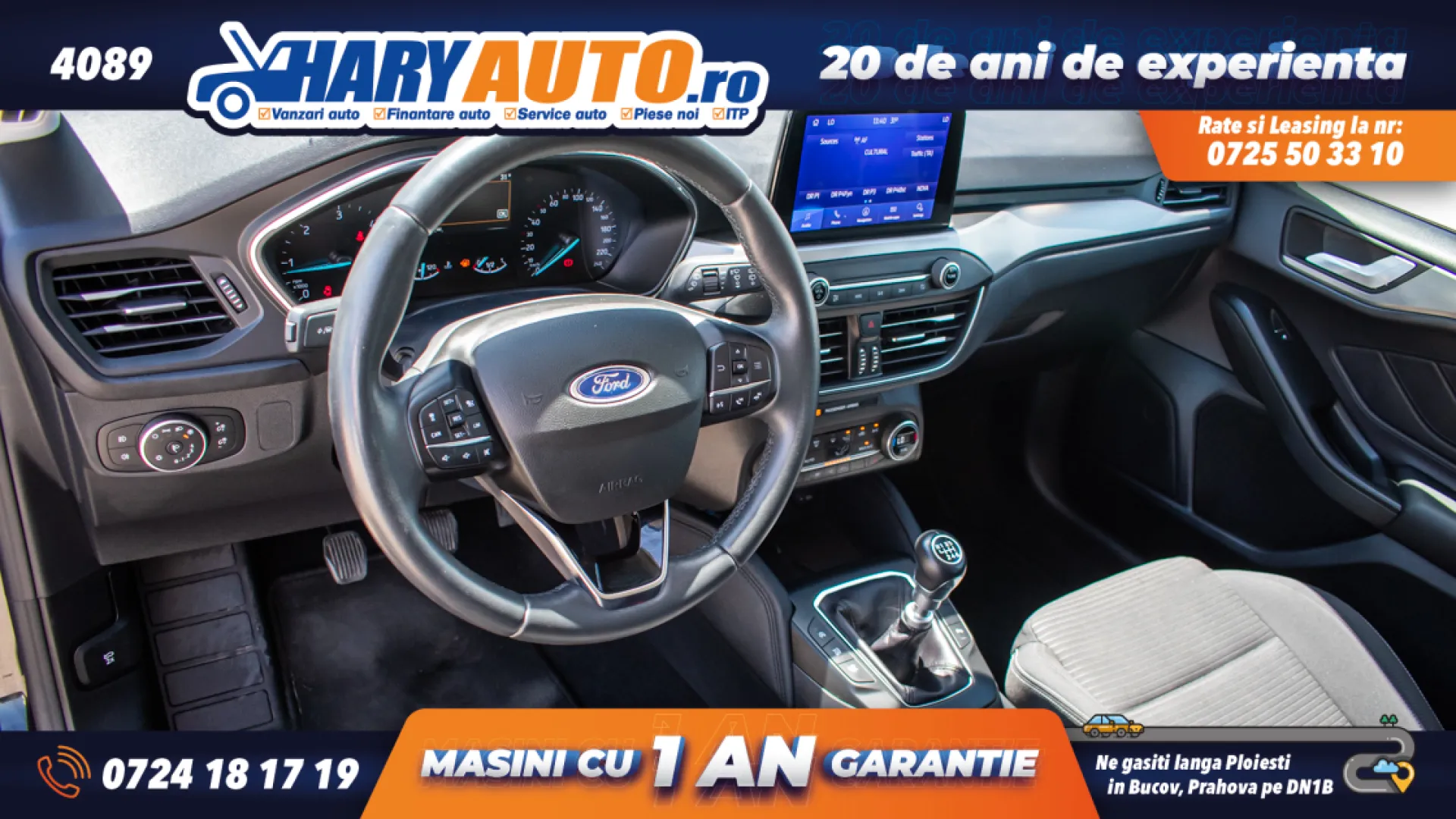 Cumpara/ Vinde online Ford Focus 2020 SH, la cel mai bun pret pentru tine!