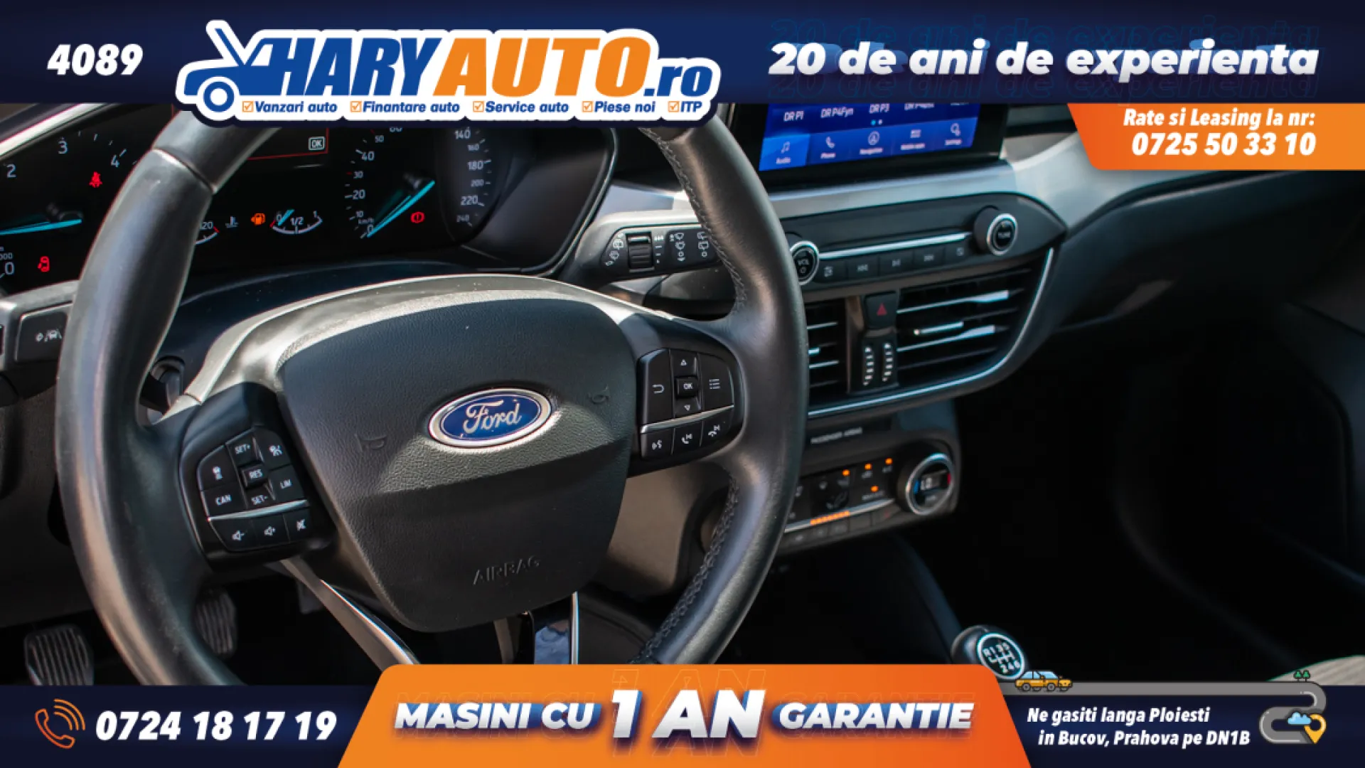 Cumpara/ Vinde online Ford Focus 2020 SH, la cel mai bun pret pentru tine!