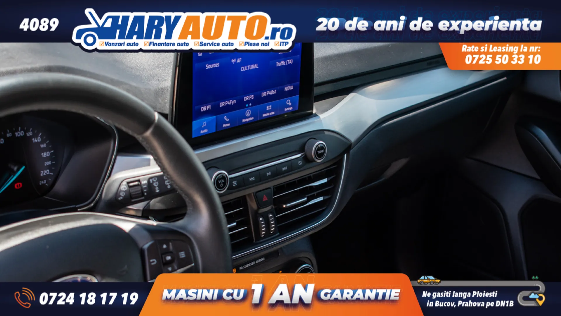 Cumpara/ Vinde online Ford Focus 2020 SH, la cel mai bun pret pentru tine!